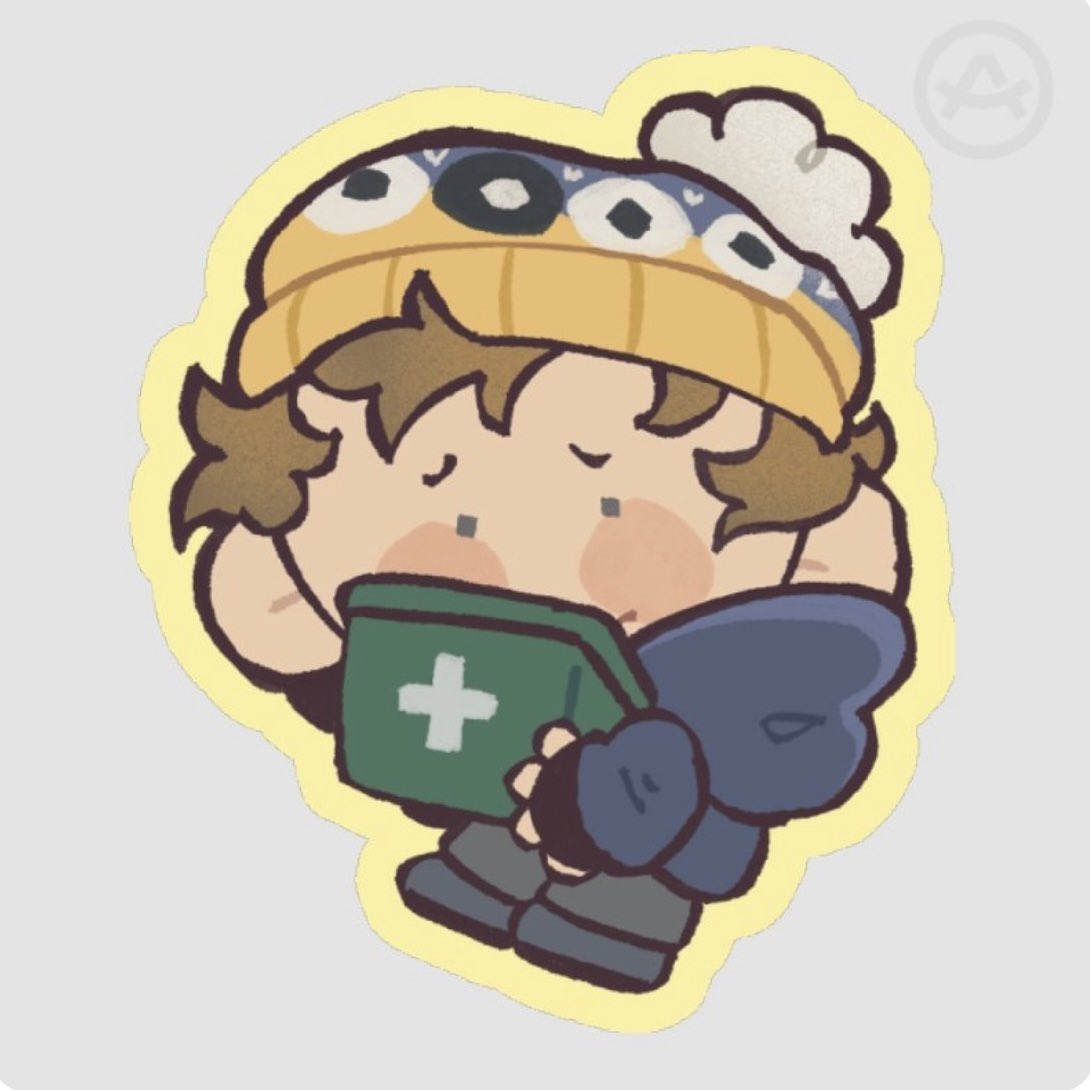 peepp_q's tweet photo. Listed Bryan up on acgoods as a sticker and a keychain option if anyone’s interested lol

He’ll be up until the end of October!
🔗 below!! https://t.co/YjXgTDGLeo