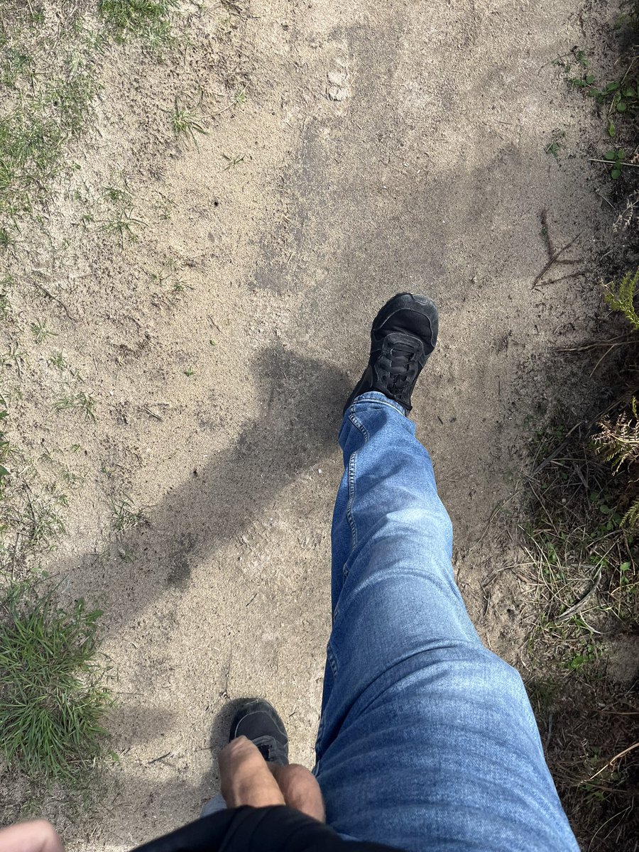 SplatterCaster1's tweet photo. Anyone out for a walk, what would you do if you come across a walker like this? https://t.co/6fXNEo9Piv