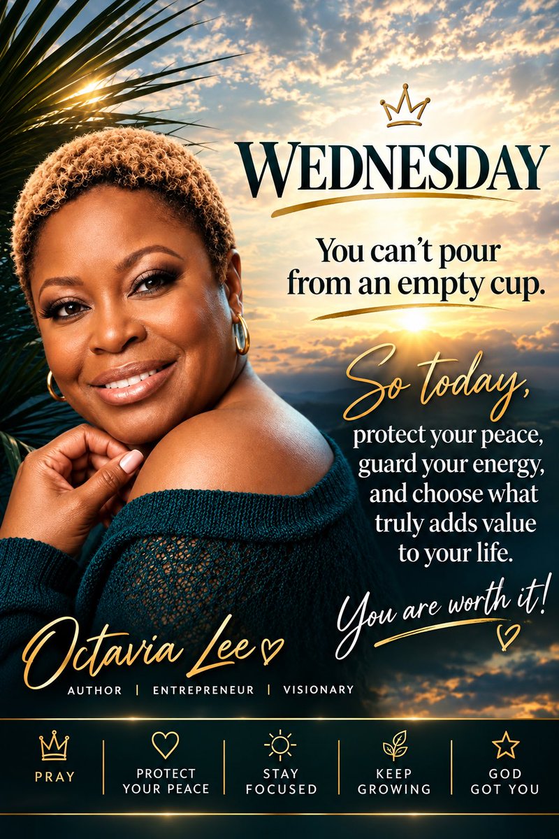 VIRTUALLEELLC's tweet photo. BESTIES you CANNOT pour from an EMPTY CUP!! Fill YOUR cup first or you’re crashing out 😭 HAPPY WEDNESDAY let’s get this VIRAL 🔥💯 #SelfCareSlay #ViewsOnViews https://t.co/H5NysRzktL