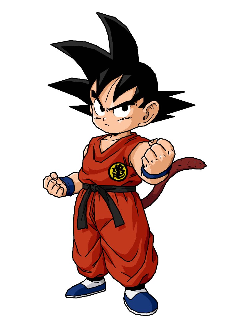JayDottem's tweet photo. @Khyon521 @BlackkNready @DiscussingFilm that’s clearly kid goku from og DB from the gi he’s wearing. also you know, WHEN HE HAD A TAIL. they’re wrong and so are you https://t.co/IhXt31BIBh