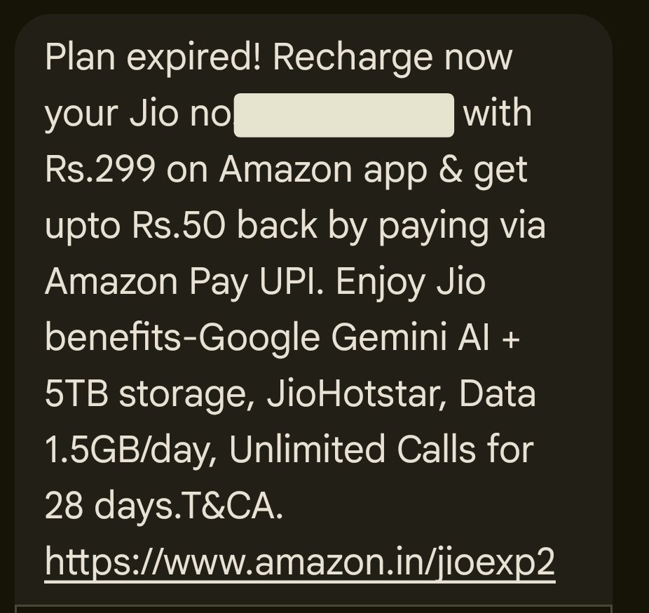 DevRaviK's tweet photo. @TheDoraaaaaaaa Mere pe recharge ke paise nahi h 
Par network sahi aata h mere yaha https://t.co/zxRXjgtIhW