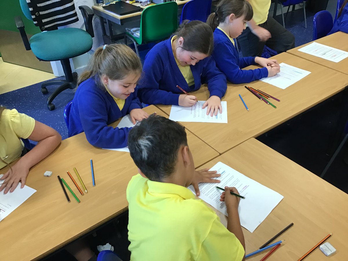 mrs_sshields's tweet photo. Year5S have been making a rainbow of features of persuasive speech. They were a big fan of the rule of three @HollinPrimary https://t.co/tVjcXixuuZ
