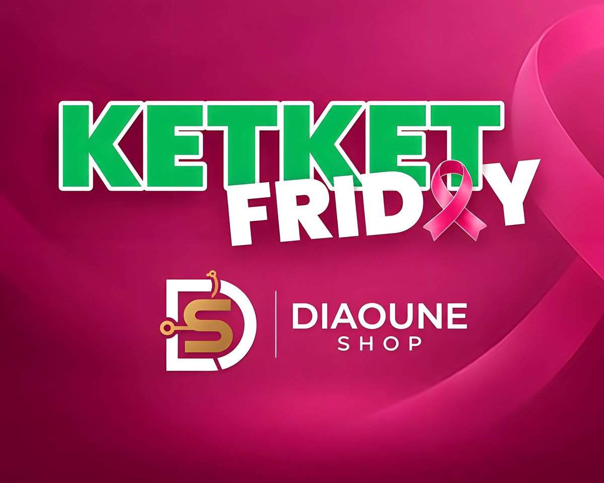 ketket_sn's tweet photo. Nous sommes heureux de pouvoir compter sur le précieux soutien de @DIAOUNE_Shop, qui offrira un micro de création de contenu à une Ladies ainsi que des écouteurs P9 à un joueur du match TL Foot 221

#KetketFriday 

@GroupeSonatel @orange_sn
@Electro__Tech 
@ProxiFoot https://t.co/kCPu53PsUW