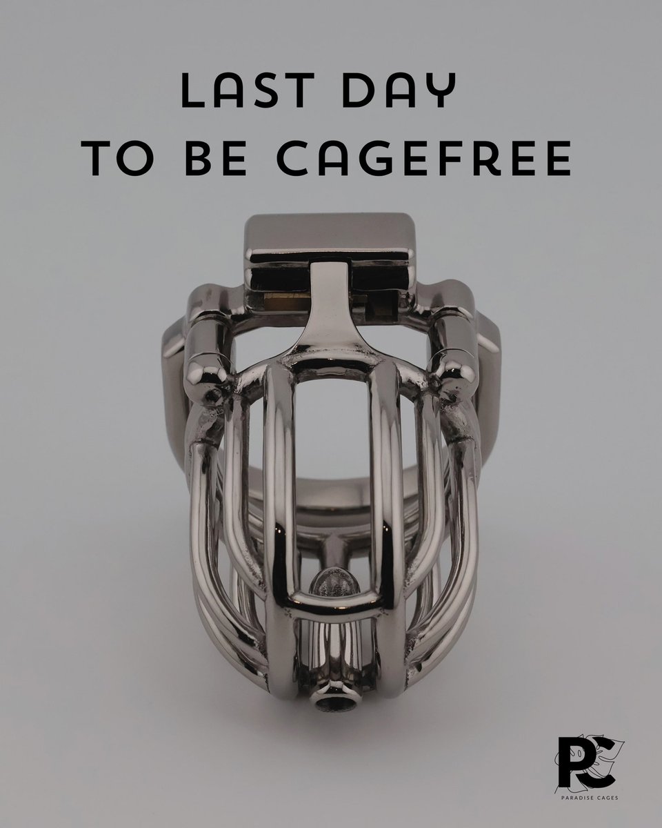 ParadiseCages's tweet photo. Tomorrow’s Locktober! Any plans today? https://t.co/tTvuMIVjJP