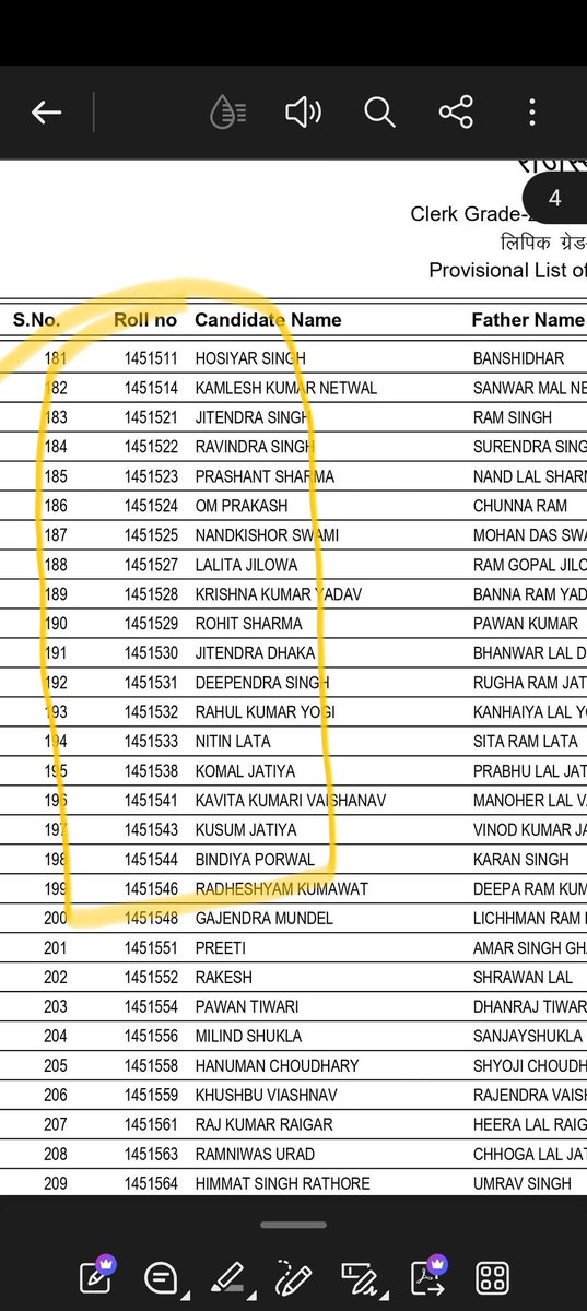 meghachoudharyy's tweet photo. ये एक ही सेंटर वाले कुछ ज्यादा ही  इटलिजेंट है लाइन से ही @alokrajRSSB
#ldc_result #ldccutoff #ldc
@kim_jong07 @BADBOYBADSAAH98 @langdaAam__ @JatniGunnu @l https://t.co/NvHw5zteOH