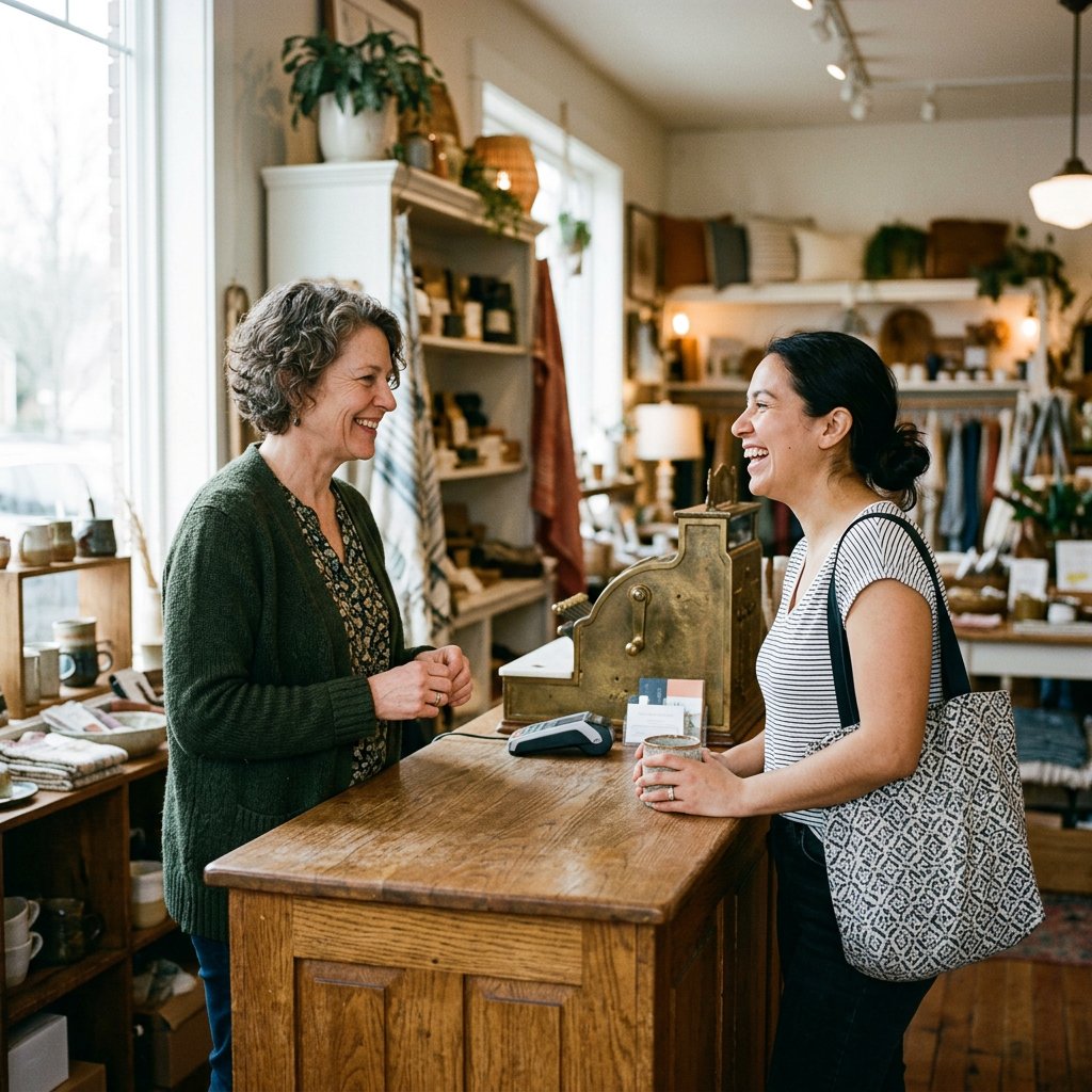 pinpointlocalai's tweet photo. Fast, authentic communication is the easiest way to turn a first-time inquirer into a lifelong customer. How does your business keep communication smooth with your local community? #CustomerExperience #SmallBusiness https://t.co/msemeQ5wqx
