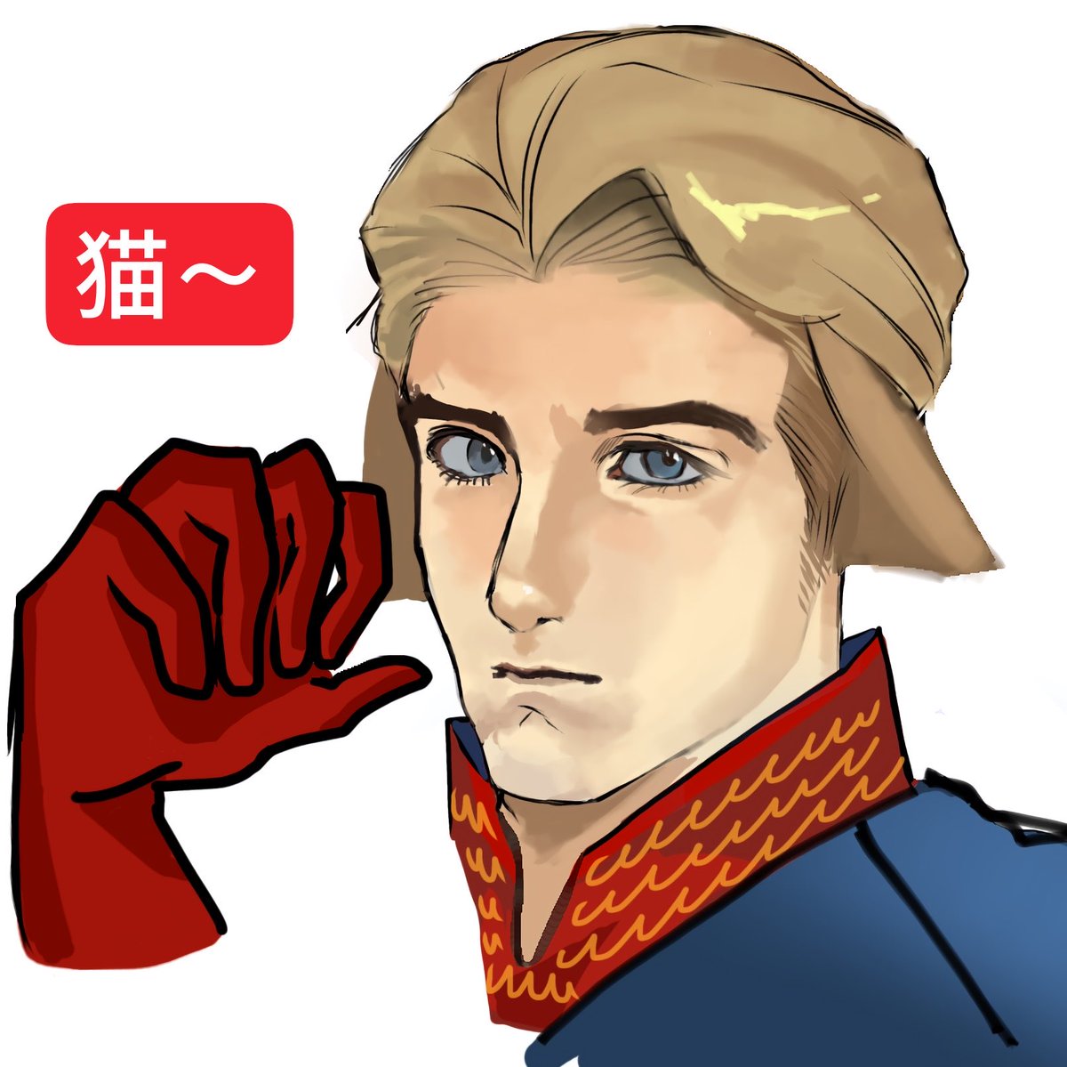 nyco53's tweet photo. #homelander 猫～ https://t.co/XTqxBN9FBc
