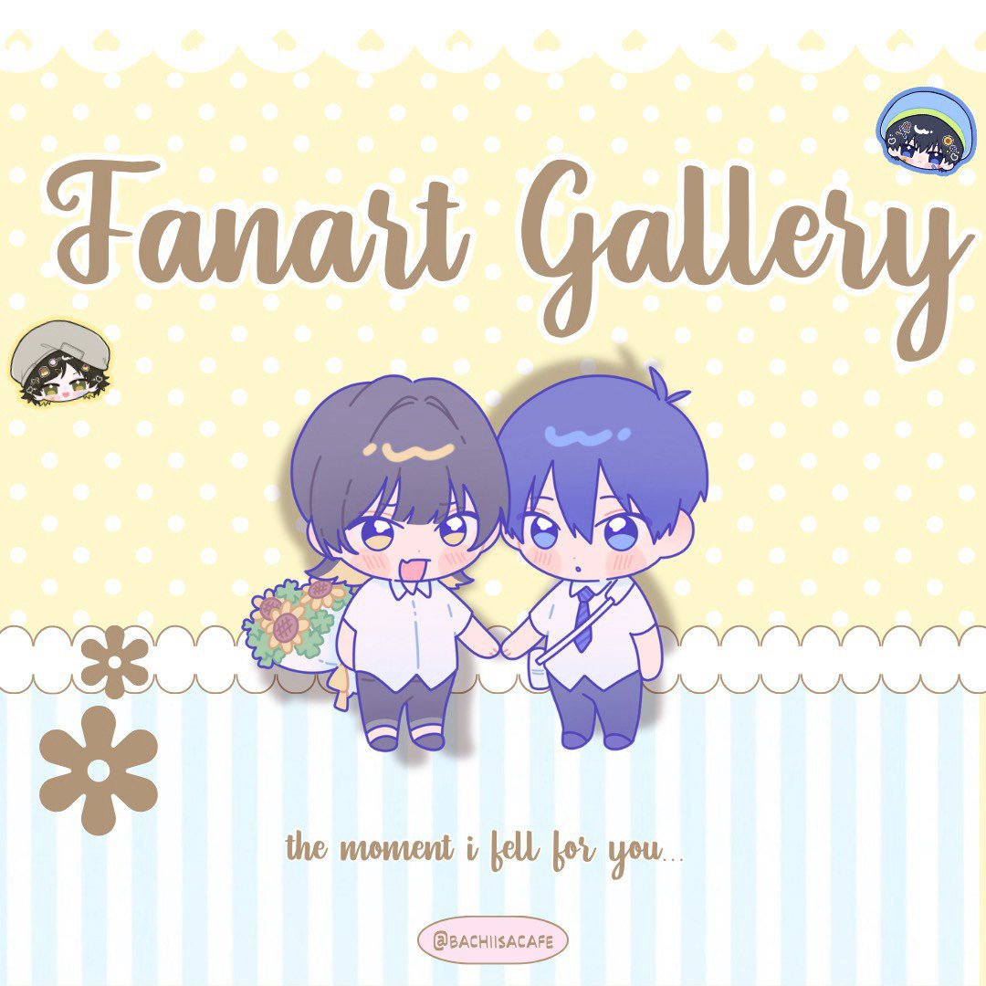 bachiisacafe's tweet photo. 𝐁𝐂𝐈𝐒 𝐅𝐀𝐍𝐀𝐑𝐓 𝐆𝐀𝐋𝐋𝐄𝐑𝐘 ♡⊹˚₊
🎨 𝑺𝒉𝒂𝒓𝒆 𝒚𝒐𝒖𝒓 𝒇𝒂𝒗 𝑩𝒂𝒄𝒉𝒊𝑰𝒔𝒂 𝑭𝒂𝒏𝒂𝒓𝒕
🌼 แชร์ Fanart ที่คุณชื่นชอบ
สามารถส่งผลงานได้ที่ > https://t.co/3BDtF5k4Xt
🗓️ ตั้งแต่วันนี้ - 1 พฤศจิกายน 2026 23.59 น.
the moment i fell for you… ♡
#OurFirstBloomBCIS https://t.co/KDBLIj7fEc