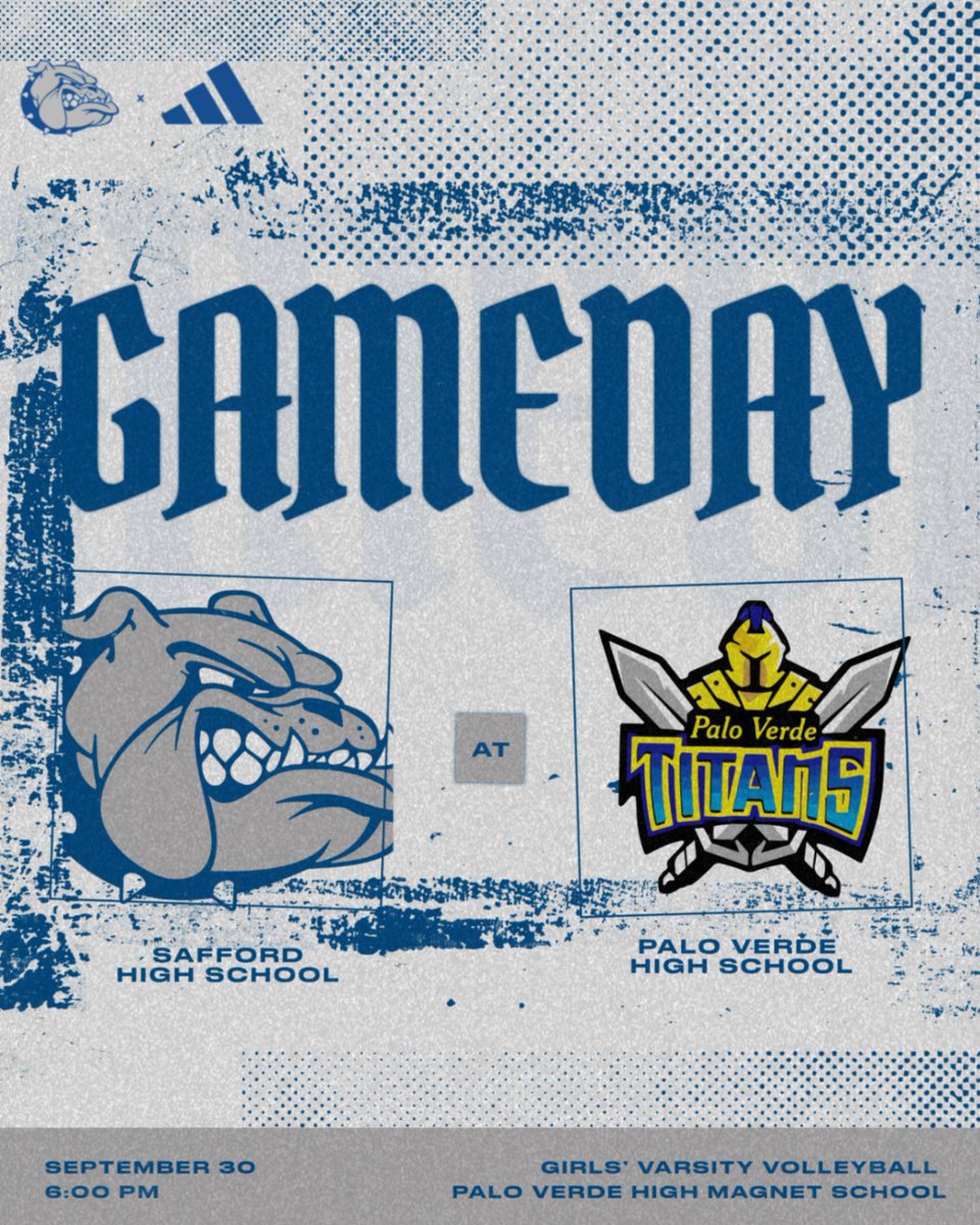 RyanScherlingAD's tweet photo. Our Lady Bulldogs travel to face Palo Verde today! https://t.co/GU4T9rxz7R