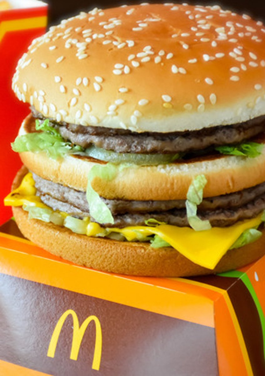 InternetH0F's tweet photo. McDonald's is reportedly using AI to work out how much customers are willing to pay, and suggesting menu prices for each restaurant based on it

Two locations in Fresno, only two miles apart, charged $5.69 and $6.89 for the same Big Mac https://t.co/jzr6FcZyRx