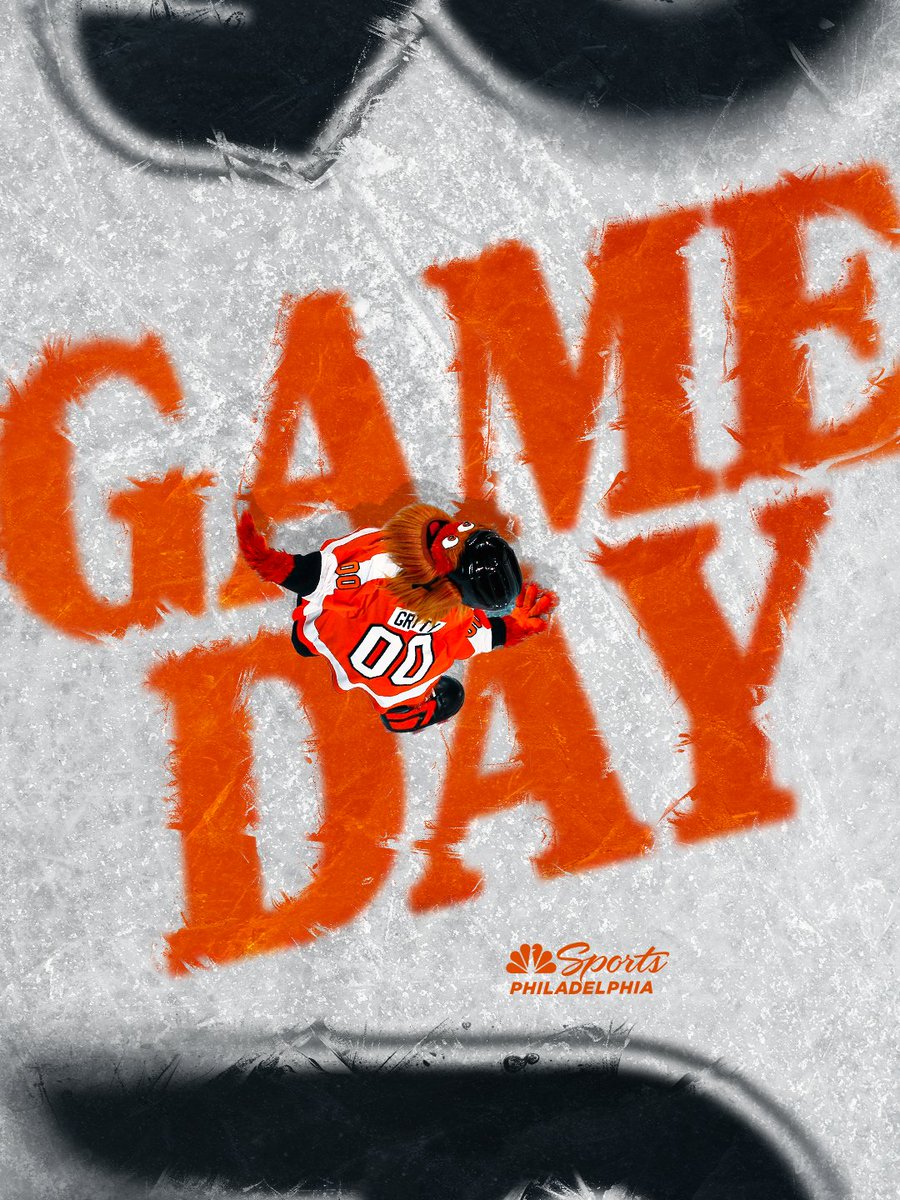 NBCSPhilly's tweet photo. The Orange and the Black are BACK. https://t.co/gQS4NOWAhk