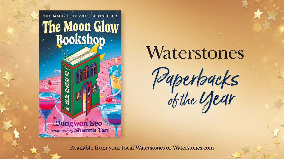 headlinepg's tweet photo. Some good news to send us into cosy season... 

The Moon Glow Bookshop has been selected as a Paperback of the Year for @waterstones! Pick up your copy online or from your local Waterstones ✨

https://t.co/mYZRoA1Goc

#themoonglowbookshop https://t.co/MokiKT9JpE