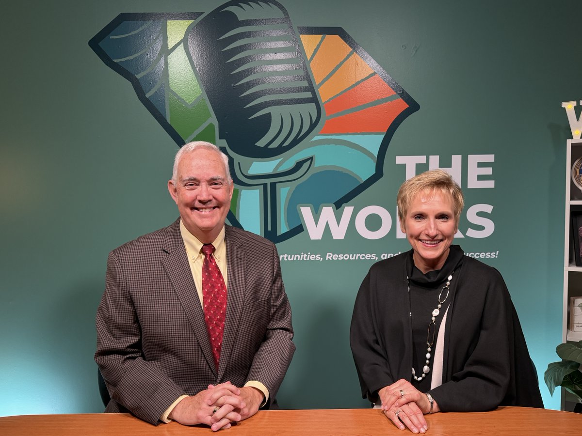 FYFSC's tweet photo. A new episode of The Works Podcast is out! 🎙️

In this episode, South Carolina Department of Employment and Workforce (DEW, @SCDEWinfo) Executive Director and Coordinating Council for Workforce Development (CCWD) Chair William Floyd welcomes back Dr. Rebecca Battle-Bryant, Director of the Office of State Workforce Development (OSWD), for an engaging retrospective on the most recent CCWD meeting. Dr. Battle-Bryant shares how the reinvigoration of the Coordinating Council has increased collaboration between educators and employers, and how staying aligned with the Unified State Plan continues to strengthen South Carolina’s workforce.

The conversation showcased the progress made by the CCWD, starting with the status of the Find Your Future (FYF) portal – a virtual, interactive platform that helps South   Carolinians connect to personalized education, training, and employment opportunities tailored to them – and the progress each committee is making on its annual deliverables.

Dr. Rebecca Battle-Bryant and Chairman Floyd shared insights from a thought-provoking panel discussion with three young men now employed by the businesses where they interned, who discussed how their early internship experiences helped them develop the foundational skills necessary for long-term career success. Dr. Battle-Bryant shared how the panelists highlighted the importance of durable/soft skills and how educators can connect curriculum to skills employers are seeking, and the impact of mentoring the younger generation. 

Watch now on YouTube at https://t.co/drpMkNqJFV, listen on your favorite streaming platform or BuzzSprout at https://t.co/1WuDB4XUhE, and explore all episodes at https://t.co/8SAp5fmnod.

#TheWorksPodcast #FindYourFutureSC #CCWD #WorkforceDevelopment #OSWD #DEW #RebeccaBattleBryant #WilliamFloyd