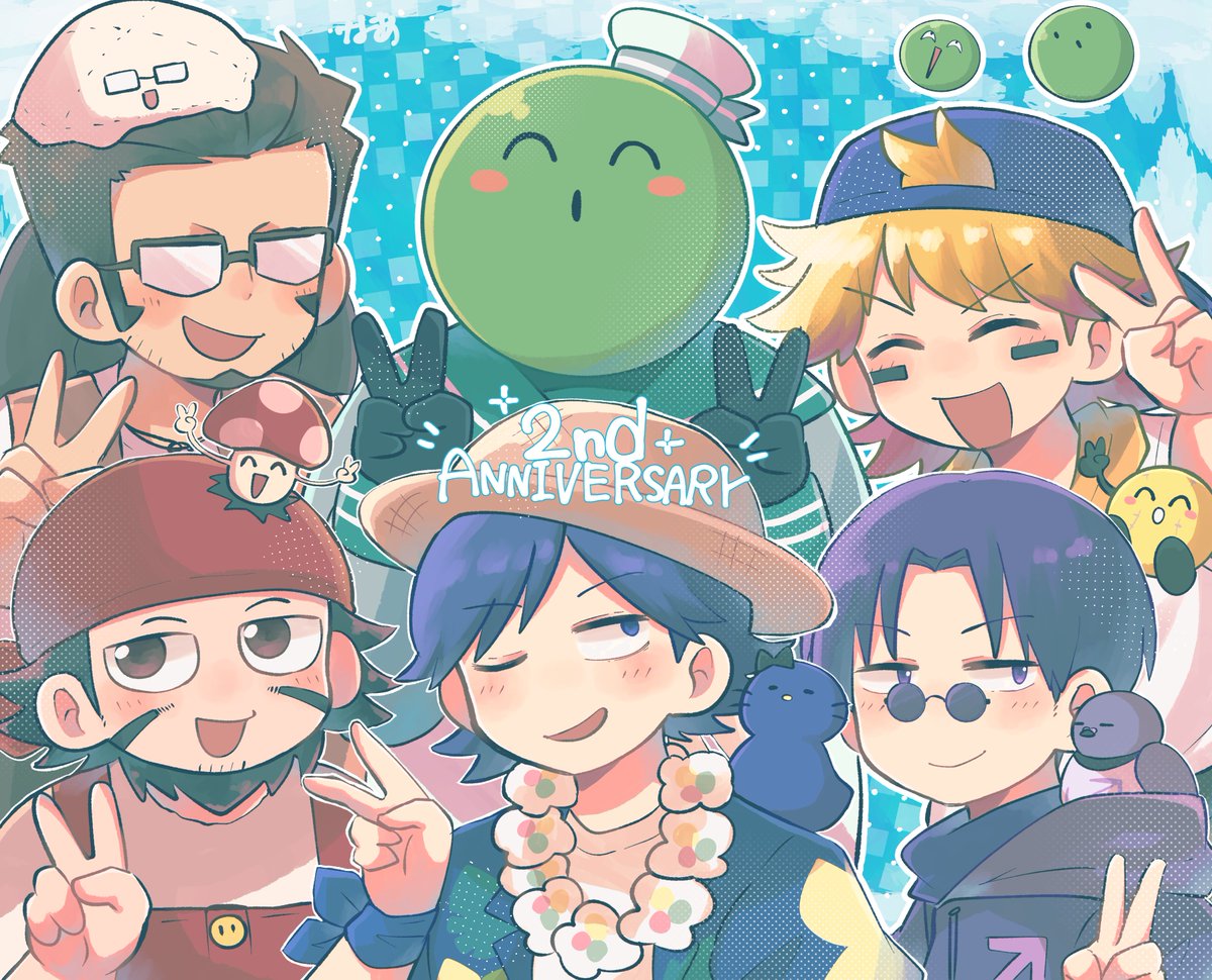 jikkyoufanaasan's tweet photo. 2周年おめでとうございます〜！！！✌️🥳 https://t.co/cN80r9lGjm