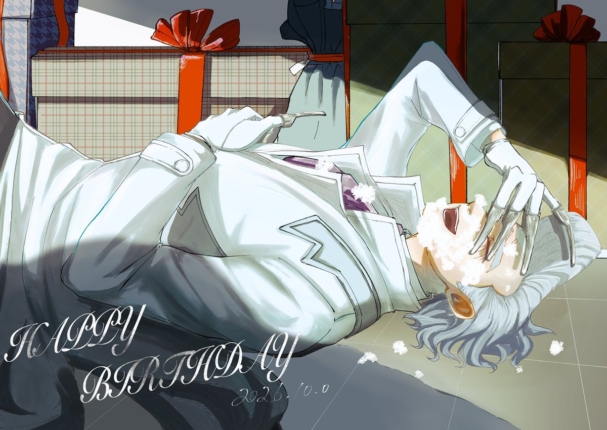 H2SO4_184's tweet photo. #ゼノ・ヒューストン・ウィングフィールド誕生祭2026
#DrSTONEゼノ誕生祭2026

おめでとう❕❕ https://t.co/ae22Q2DFjE