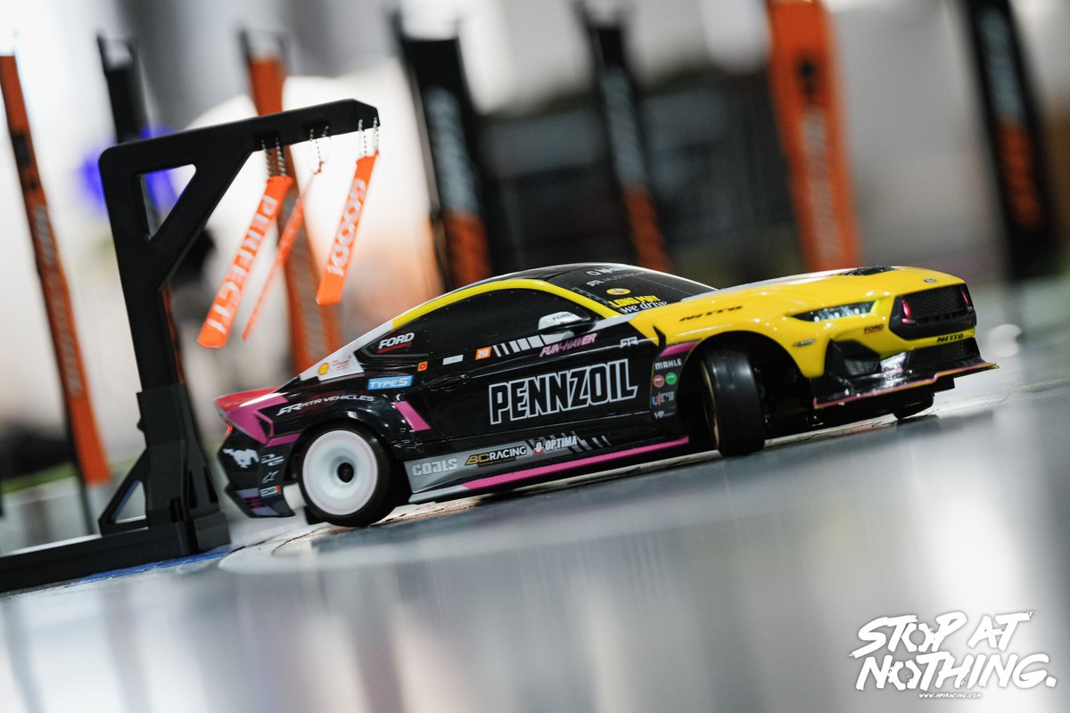 OfficialHPI's tweet photo. Here's some Stage-D10 action from our trip to the JSM drift track 🔥 It was filled with loads of unique track features for drivers to interact with, drift over and challenge themselves! 🤩

Full video soon 👀

https://t.co/0CWOz7ihQn

#rc #rccars #rcdrifting #Ford #drift #mustang https://t.co/ez8yyjFWks