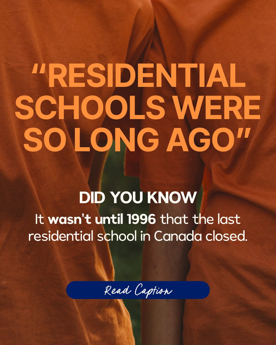 plantoprotect's tweet photo. It wasn't until 1996 that the last residential school in Canada closed. That's only 30 years ago. Plan to Protect®, believes every child deserves safety and to be heard, no matter who they are.
#TruthAndReconciliationDay #EveryChildMatters #PlanToProtect https://t.co/TWoDDZoy8d