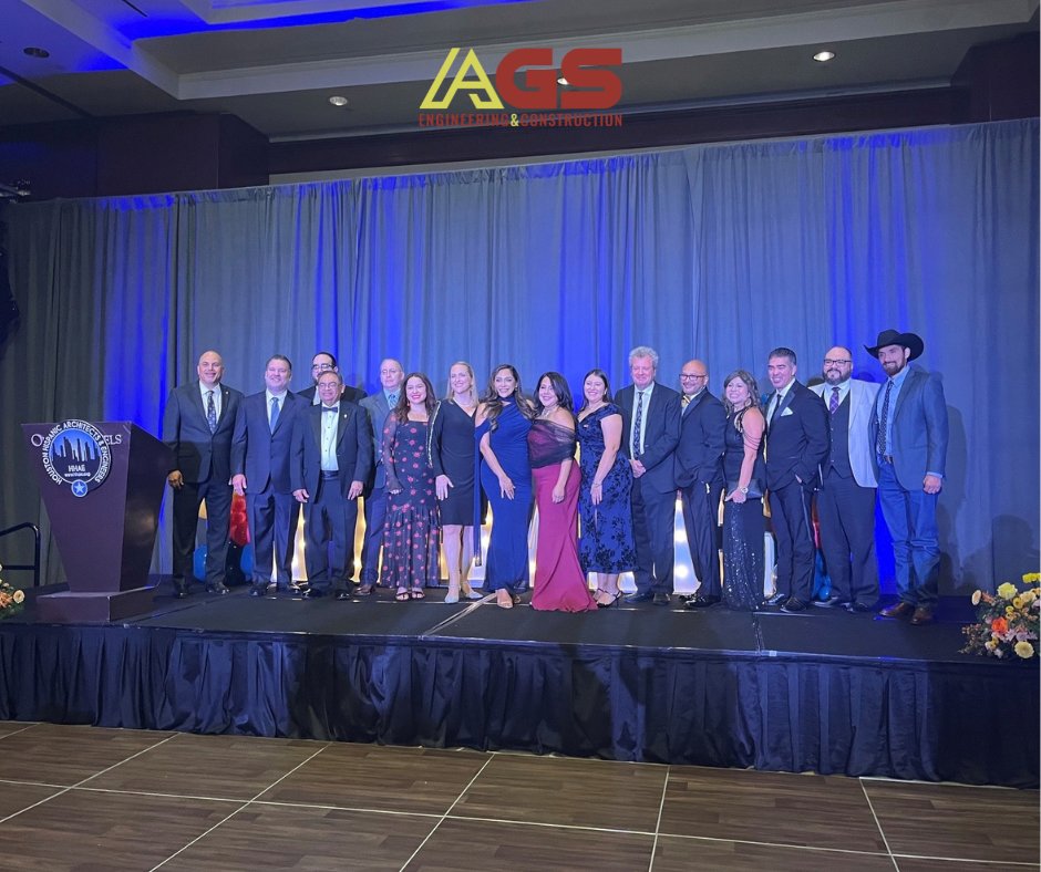SolutionsAlly's tweet photo. AGS was proud to support HHAE's Fifth Annual Awards &amp; Scholarship Fundraiser Gala as both a Plata and Bronce Sponsor! A special thank you to everyone involved for your hard work and dedication in making this evening a success. 🌟🎉👏

#HHAEGala #AGS #Engineering #LandSurvey https://t.co/4Vzm0DWNmy