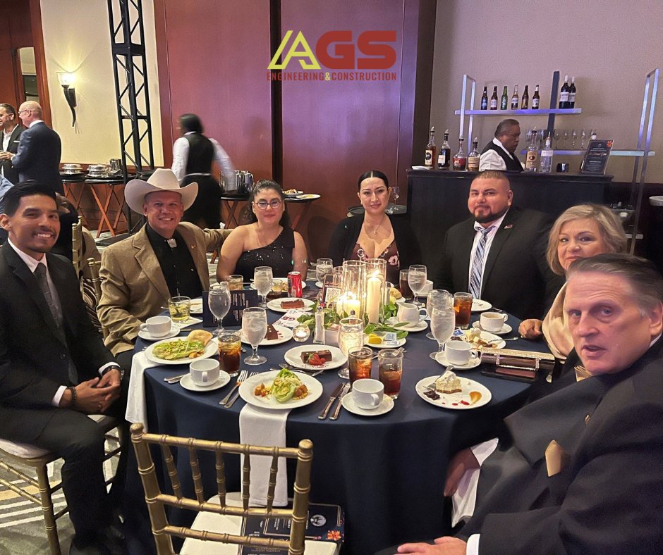 SolutionsAlly's tweet photo. AGS was proud to support HHAE's Fifth Annual Awards &amp; Scholarship Fundraiser Gala as both a Plata and Bronce Sponsor! A special thank you to everyone involved for your hard work and dedication in making this evening a success. 🌟🎉👏

#HHAEGala #AGS #Engineering #LandSurvey https://t.co/4Vzm0DWNmy