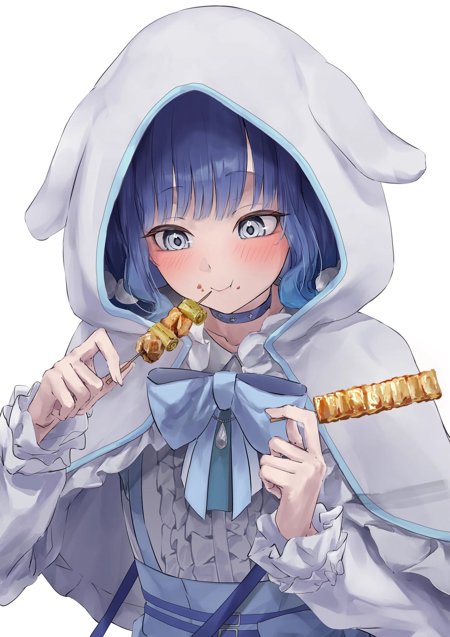 イラスト 青と白 坂 on X: 