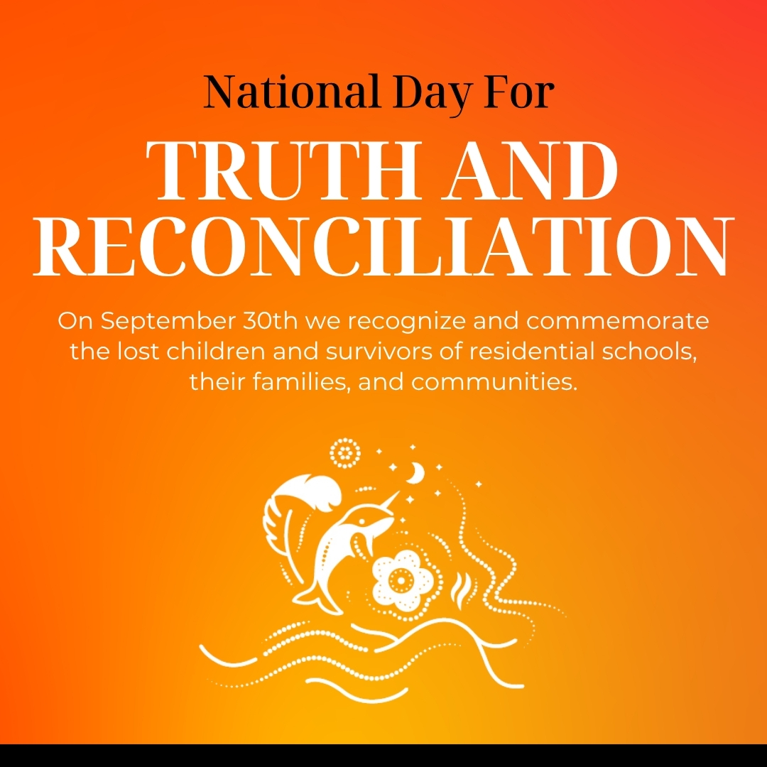 RunningRoom's tweet photo. On September 30th we recognize and commemorate the lost children and survivors of residential schools, their families, and communities.

Our Commitment: In honour of National Day for Truth and Reconciliation, we will be donating $35,000 to the ISCA Athlete Grant. 🧡 https://t.co/KqLjo7gfMu