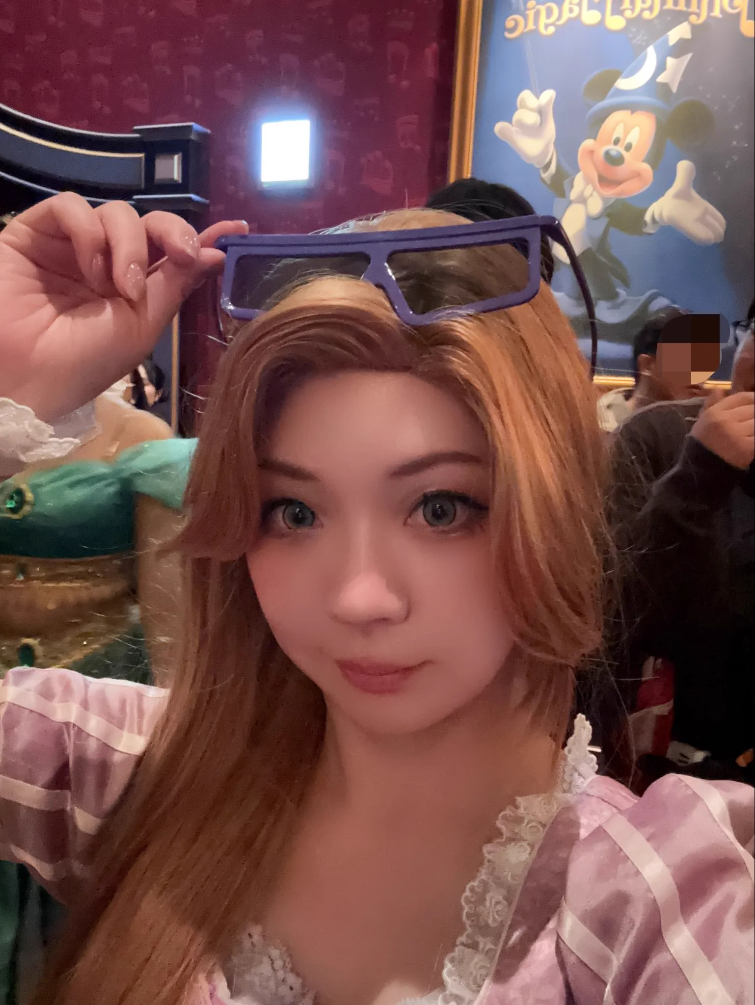 ムーラン まりもろページ ⸜❤︎⸝‍ Dハロ仮装 ウィッグ ムーラン
