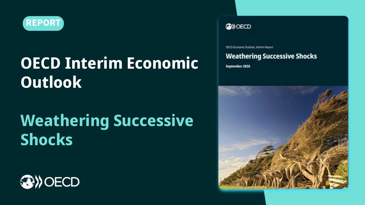 OECDeconomy tweet picture
