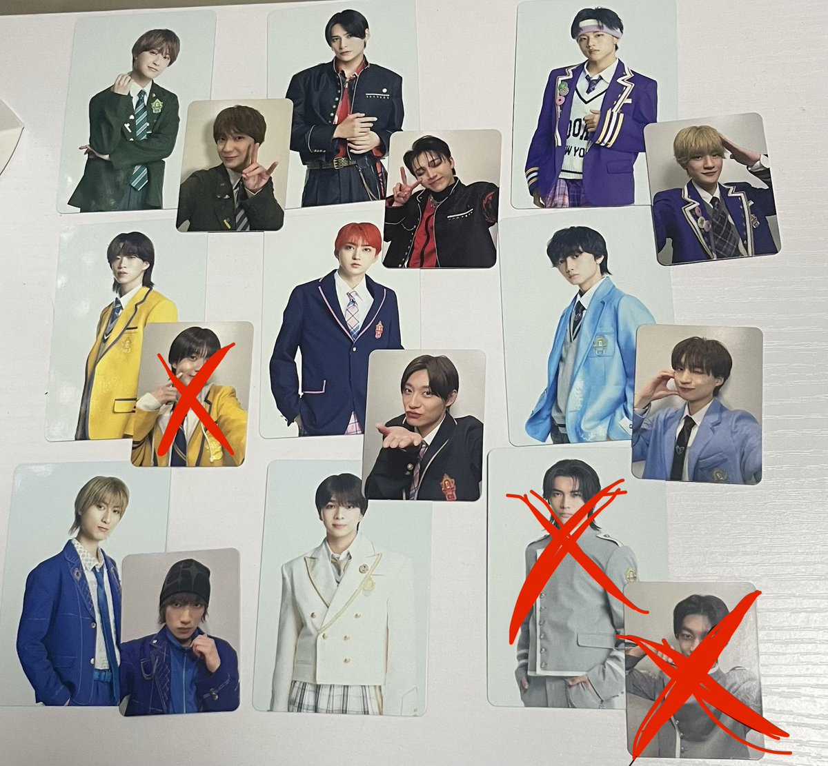 ACHANSANDAYO__N's tweet photo. EBiDAN Yes東京トレカ交換

【譲】画像参照（SUPERDRAGON、ONE Ｎ’ ONLY、超特急、BUDDiiS、Lienel、ICEx、原因は自分にある、M!LK、Sakurashimeji）

【求】買取or佐野、吉田（なんでも）

都内手渡しor郵送2点~でお願いします。 https://t.co/0ZJsGf1YzS