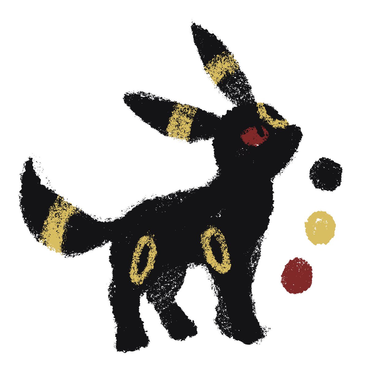 oh_sosou's tweet photo. #umbreon https://t.co/PK4kfxJnUu