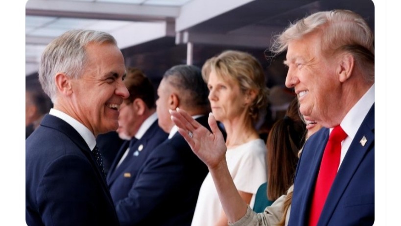 SarahWilliamsNB's tweet photo. Peace Prize for Mark "Net Zero" Carney?
The least deserving man on the planet today.
His book "Values" is nothing short of an act of war.
His net zero cult have wrecked havoc on society.
#MarkCarneyHasGotToGo #PeacePrize #Carney https://t.co/XV5PBSfj91
