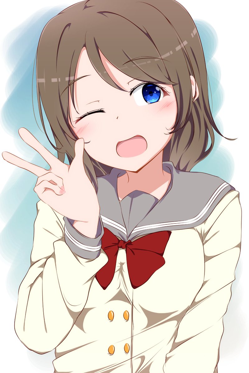feitonokesin's tweet photo. 曜ちゃん
#ラブライブサンシャイン
#渡辺曜 https://t.co/NHIj4aMfJW