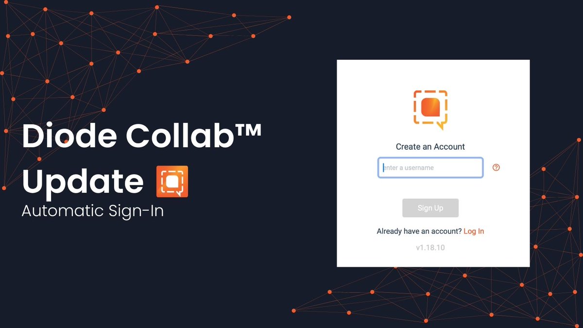diode_chain's tweet photo. New Feature Update ✨

Automatic sign-in 🔗

If the user types in a profile that is already on the device, the profile is opened rather than a “linked device” attempt launched. https://t.co/zDG9Nqm5LM