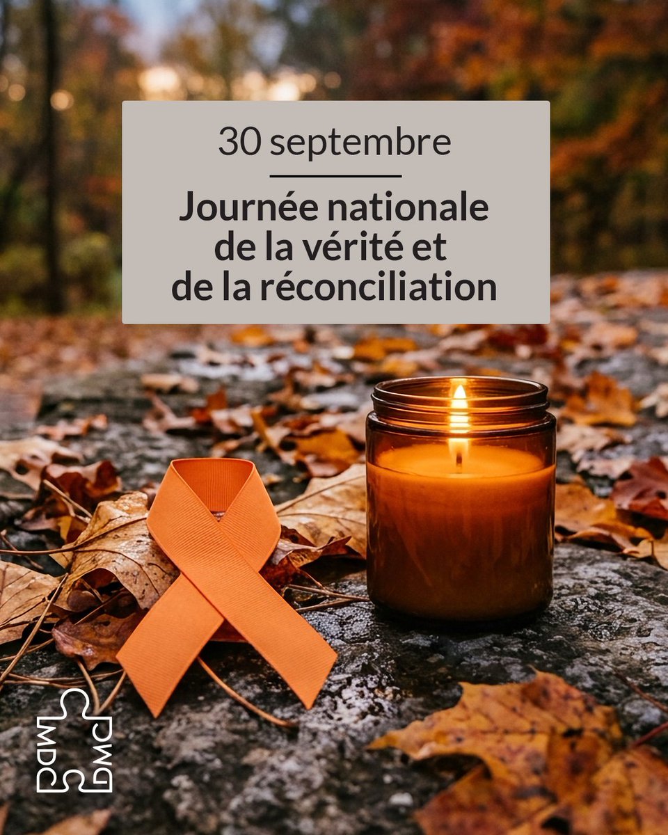 Action_Musclee's tweet photo. Le 30 septembre est la Journée nationale de la vérité et de la réconciliation. Dystrophie musculaire Canada est fière de souligner cette journée en vertu de son engagement à l'égard de la réconciliation.
Nous vous invitons à réfléchir à la signification de cette journée, à en apprendre davantage et à appuyer le processus de réconciliation en cours: https://t.co/QotqSsbeYc