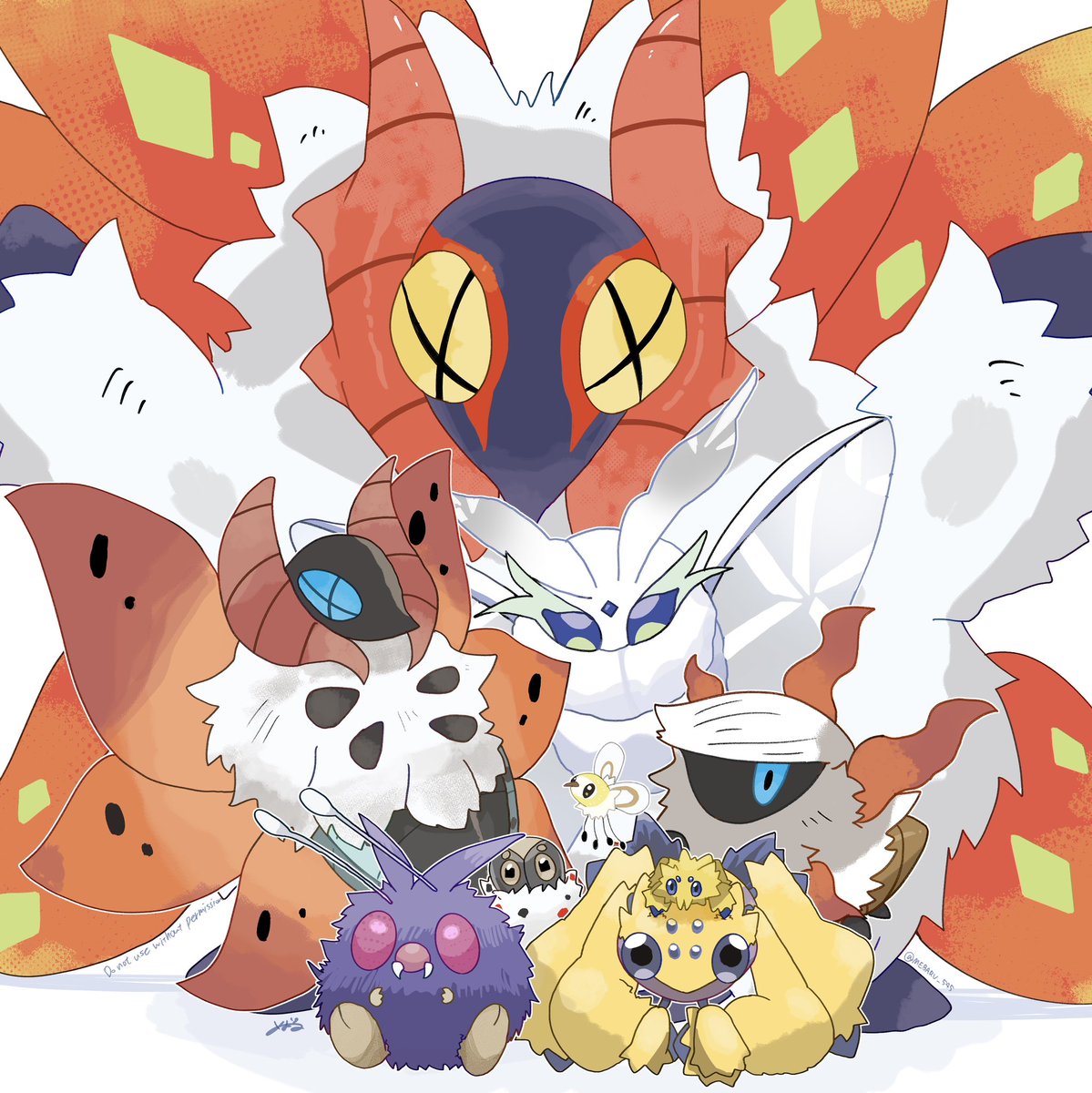 MEBARU_545's tweet photo. #今月描いた絵を晒そう https://t.co/nev1kq58S8