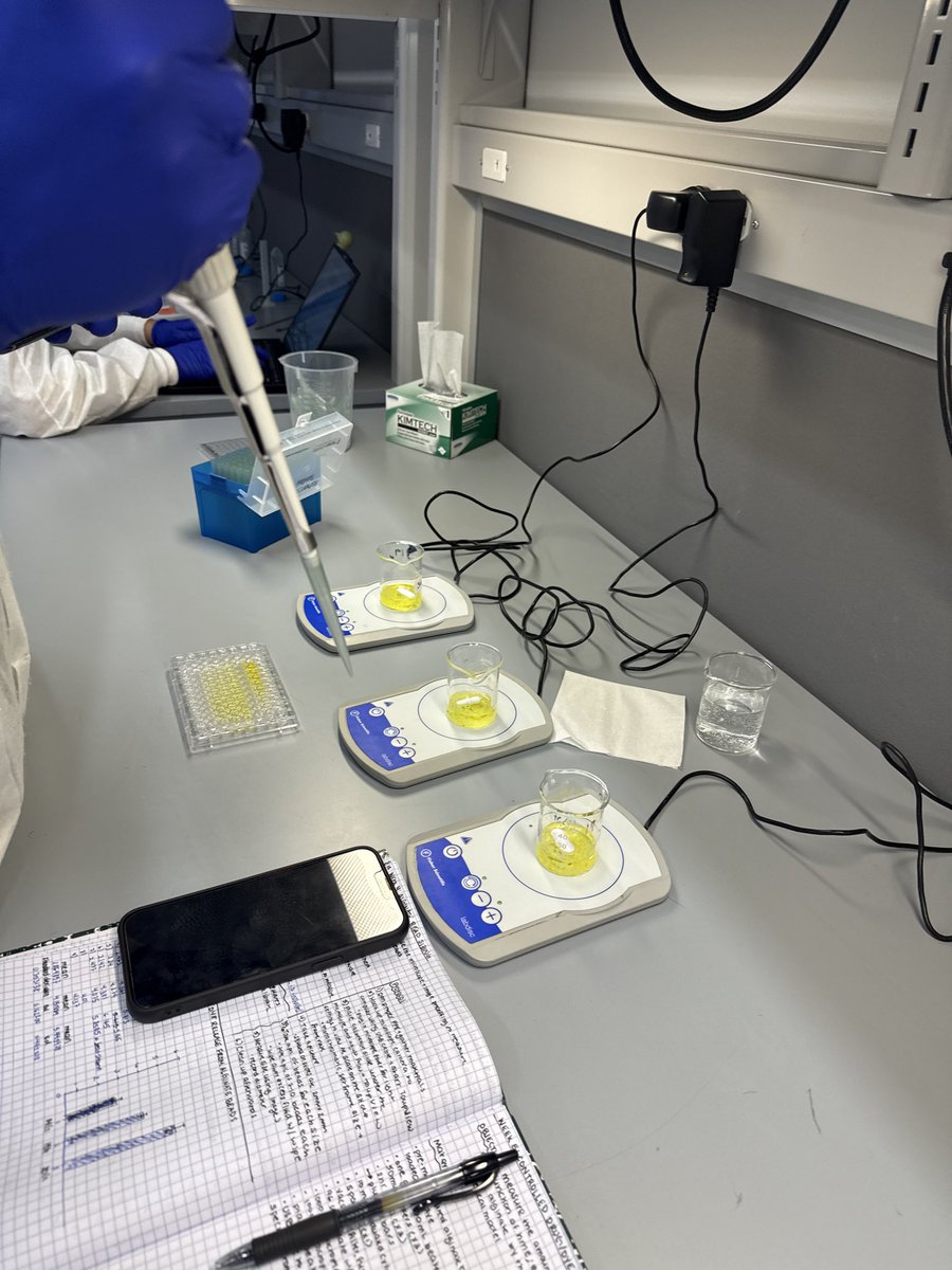 mirovija's tweet photo. last wet lab of the semester :(

#utdaily https://t.co/dJzm0NwfP4