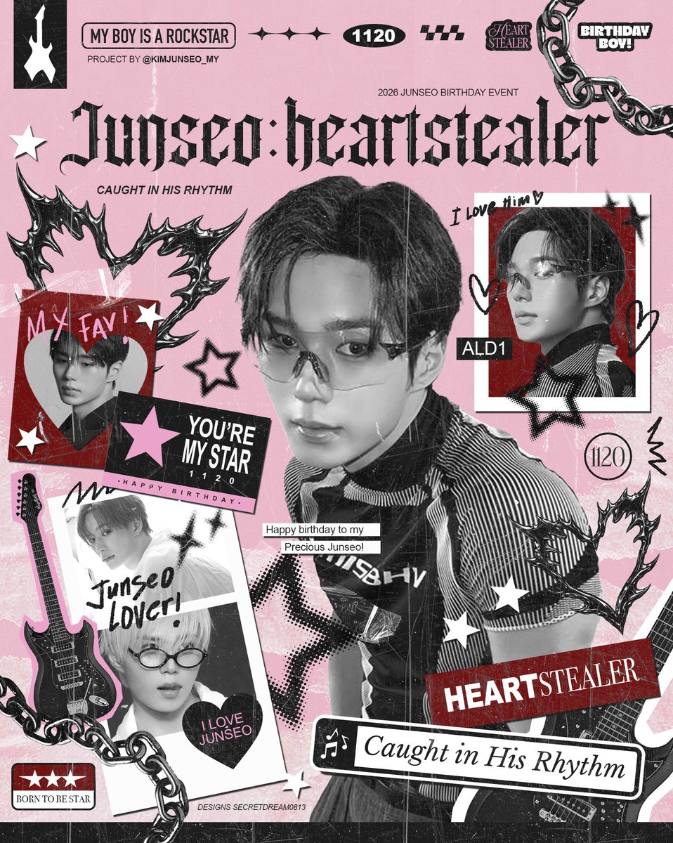 KIMJUNSEO_MY's tweet photo. 𝐊𝐈𝐌 𝐉𝐔𝐍𝐒𝐄𝐎 𝐂𝐮𝐩𝐬𝐥𝐞𝐞𝐯𝐞 𝐄𝐯𝐞𝐧𝐭 𝐢𝐧 𝐊𝐋

🎸⋆⭒˚.⋆  𝘙𝘦𝘢𝘥𝘺 𝘵𝘰 𝘩𝘢𝘷𝘦 𝘺𝘰𝘶𝘳 𝘩𝘦𝘢𝘳𝘵 𝘴𝘵𝘰𝘭𝘦𝘯?

ᯓ★ Junseo: Heartstealer
ᯓ★ Ben Gong's Tea, BBCC Lalaport
ᯓ★ 28 November 2026

#JUNSEOHEARTSTEALER #KIMJUNSEO #김준서 #ALPHADRIVEONE https://t.co/HemLt7zPaN