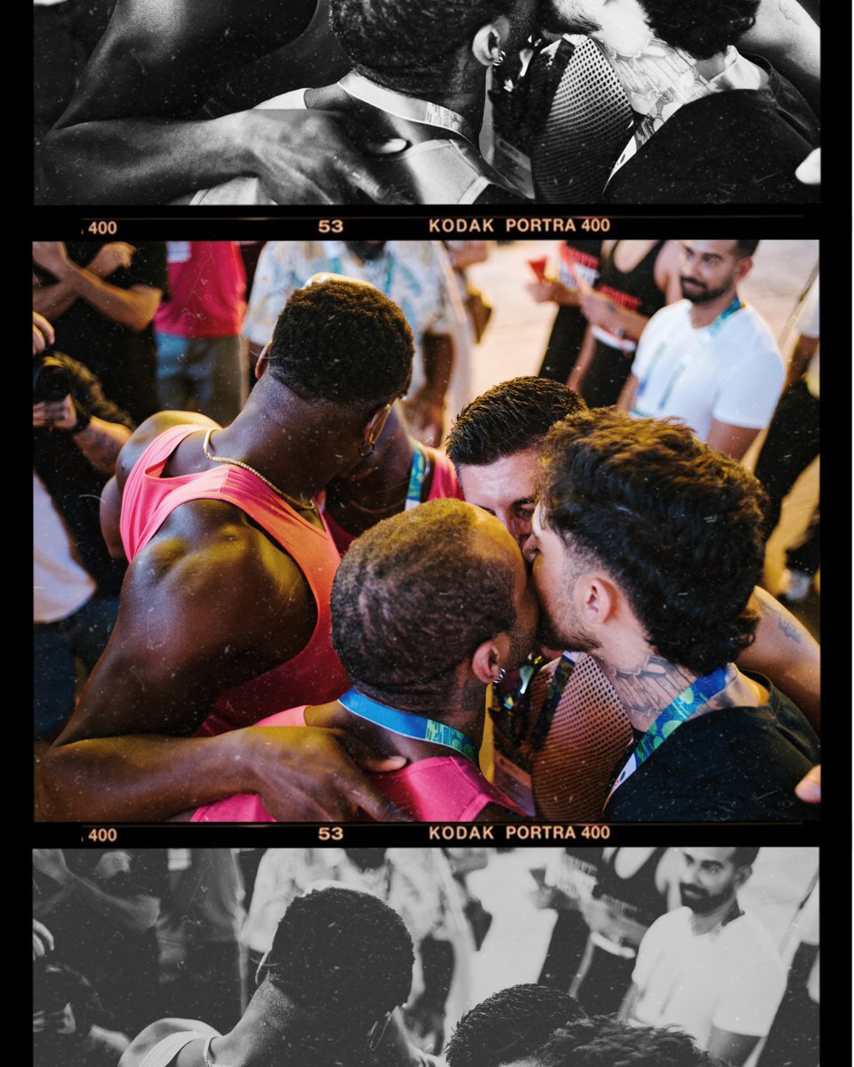 mpactglobal's tweet photo. Queer sexuality is power, pleasure, and resistance. 🔥🏳️‍🌈 In a world that criminalize us, we continue to shamelessly express ourselves, challenge stigma, and fight for our rights.
Our sex is political. Our existence is resistance. ✊🏾💋 https://t.co/t00sWi9RsZ