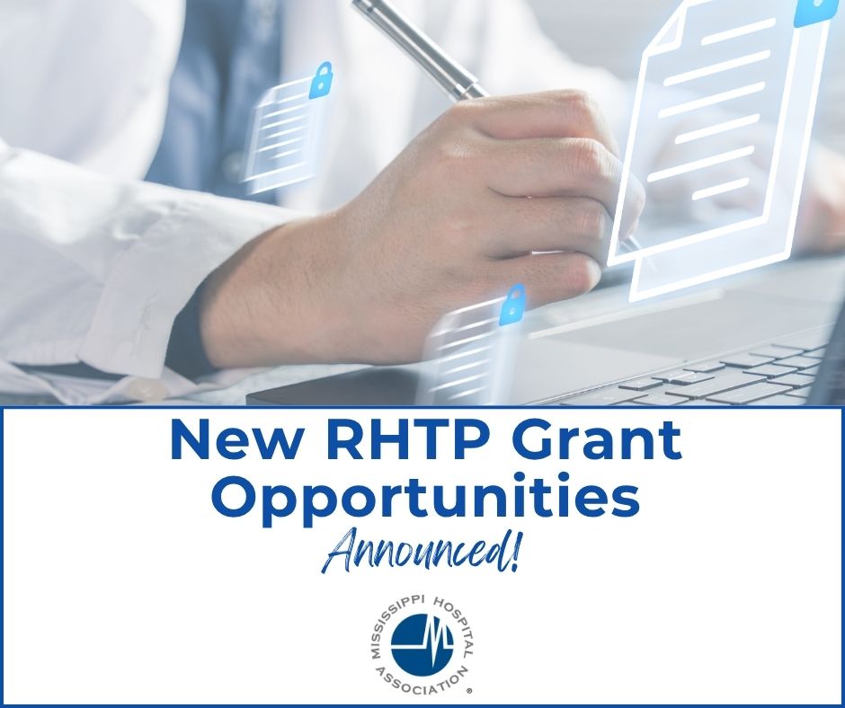 MHA's tweet photo. The Mississippi Rural Health Transformation Program is offering two new funding opportunities for small rural health providers: EHR replacement and innovative pilot grants. 

Visit https://t.co/elDiWTmj0n for more information. https://t.co/pwhfZ2fZvm