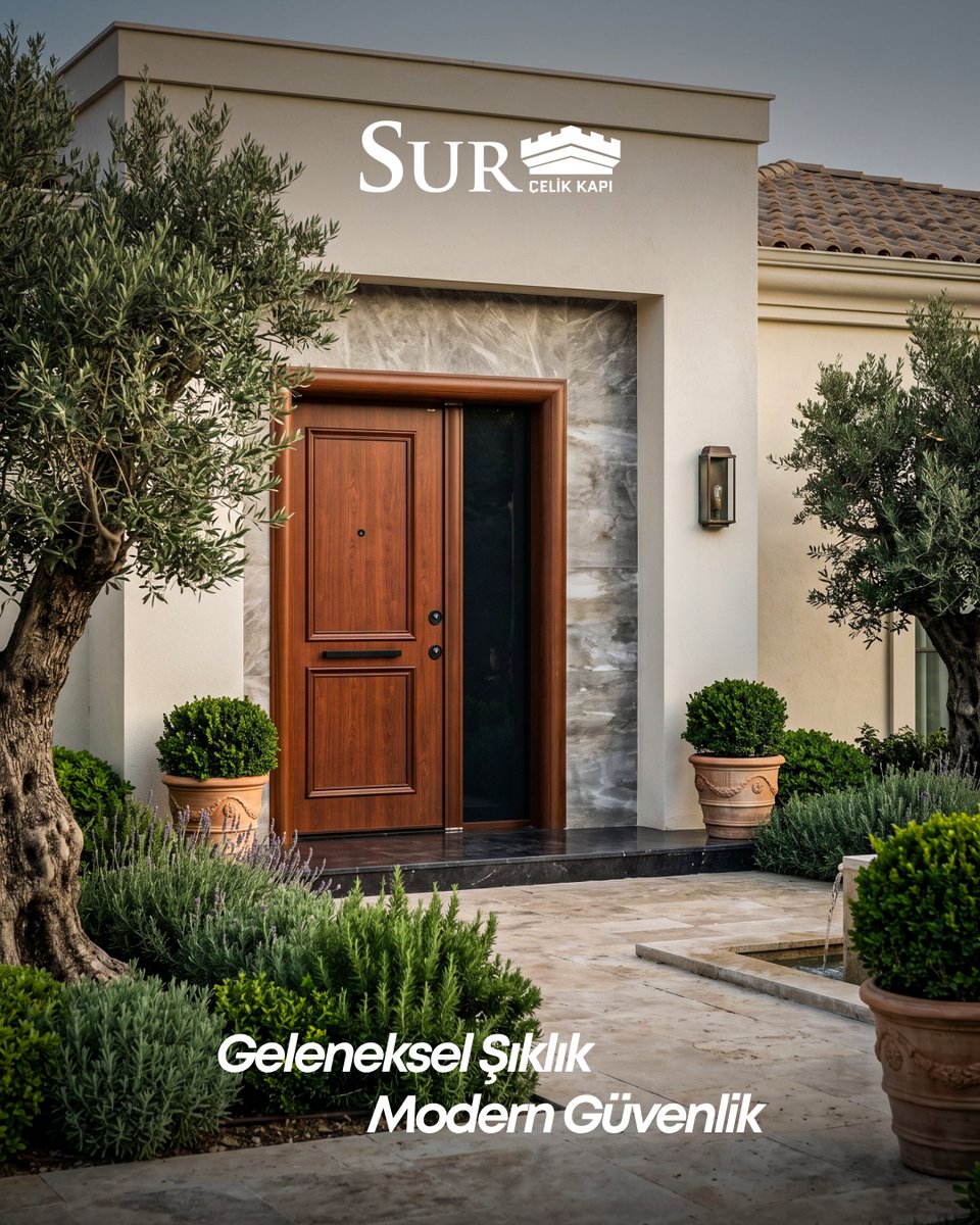 surcelikkapi's tweet photo. Sur Çelik Kapı, klasik çizgileri modern güvenlik anlayışıyla buluşturarak zamansız tasarımlar sunar. ✨

Detaylı bilgi ve fiyatlar için bize ulaşın.

📞 Telefon: 444 17 87

🔗 Web sitesi: https://t.co/uPE7PaIPOm

#SurÇelikKapı #çelikkapı #çelikkapımodelleri #villakapısı https://t.co/8HekfrpGwf