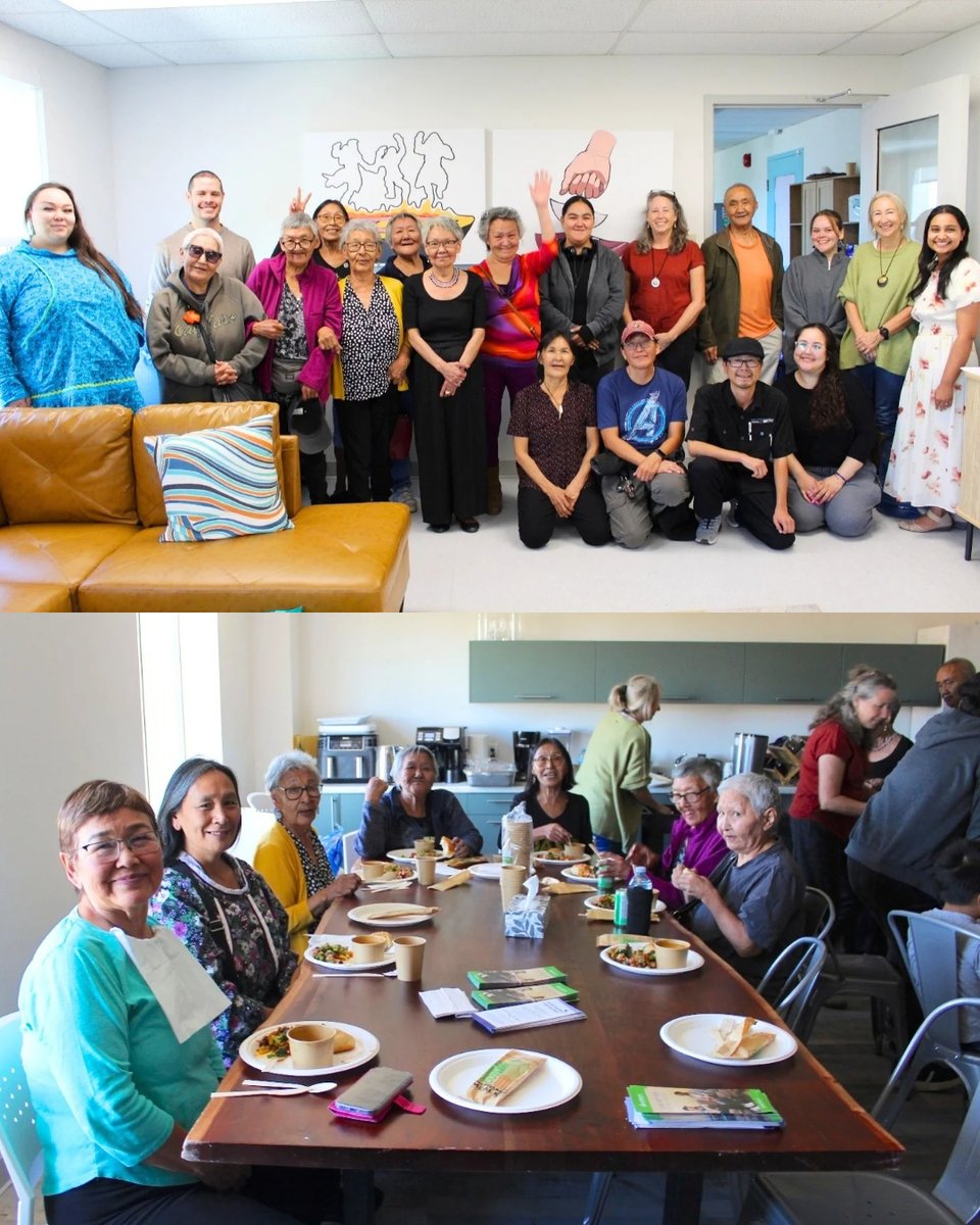 WellspringCAN's tweet photo. Today, on #TruthAndReconciliationDay, we honour the voices of Inuit Elders and community members who are helping shape Nourish for the Inuit Community. Thank you to our partners @TIOntario and @OttawaCancer for working together to build culturally grounded #cancersupport. https://t.co/Npw4cWx8ee