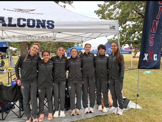 TompkinsHS's tweet photo. 🏃‍♀️ FALCONS WERE FLYING IN STILLWATER! 🏃‍♂️

Congratulations to our Tompkins Cross Country Team on a great race last week at Oklahoma State University! 

Bailey Pipes won the large school girls 5K race by 40 seconds and set a course record with an amazing 17:49 time!

We also had several top 20 finishers:
Out of 347 girls; Bailey Pipes placed 1st and Kendall Maloy placed 17th!
Out of 423 boys; Carter Maloy placed 12th and Jackson Armenta placed 18th!
Out of 36 teams, the girls placed 3rd.
Out of 39 teams, the boys got 11th.

What a race, Falcons! Way to run fast, race hard and represent the Nest!

#tfw #fp1440