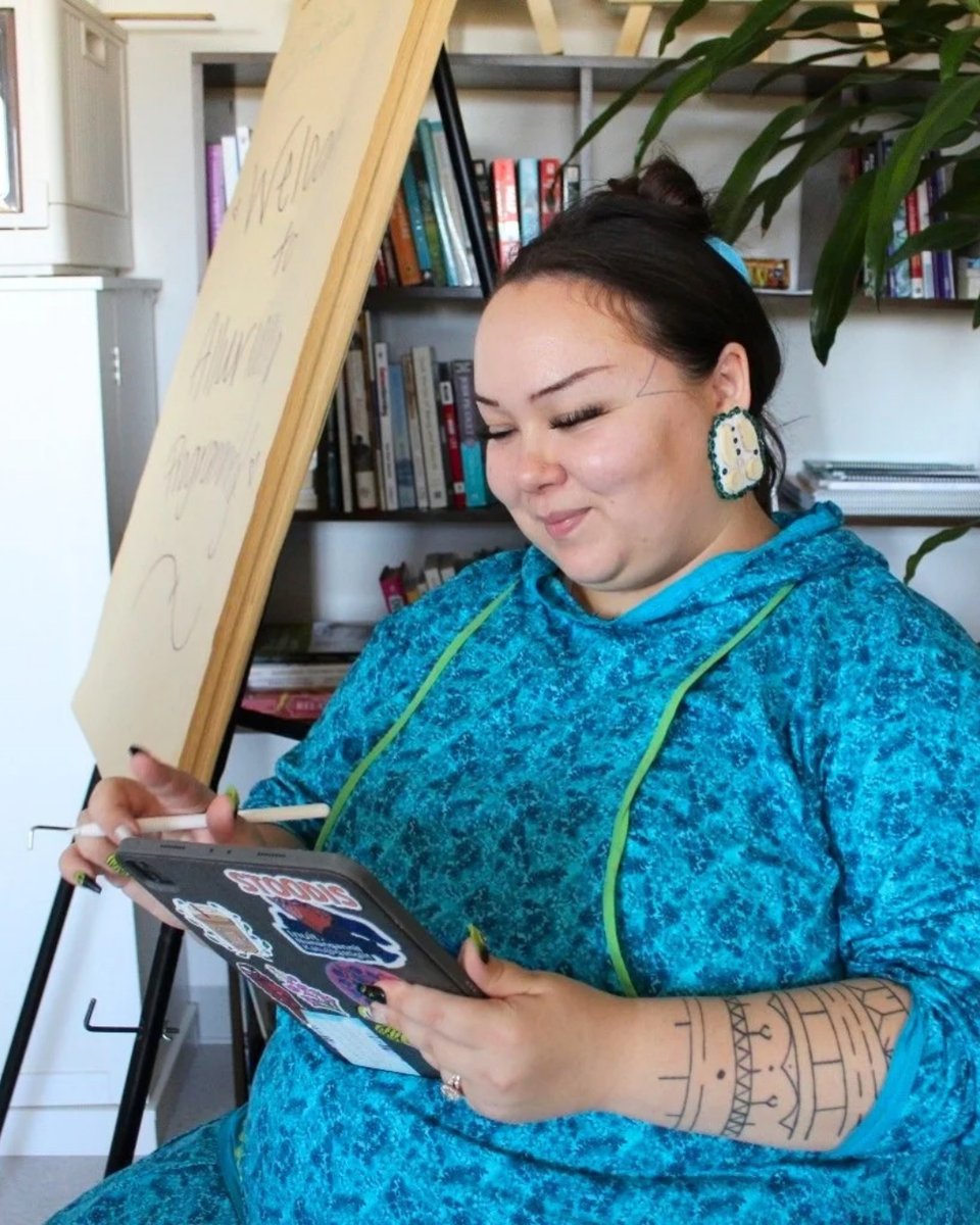 WellspringCAN's tweet photo. Today, on #TruthAndReconciliationDay, we honour the voices of Inuit Elders and community members who are helping shape Nourish for the Inuit Community. Thank you to our partners @TIOntario and @OttawaCancer for working together to build culturally grounded #cancersupport. https://t.co/Npw4cWx8ee