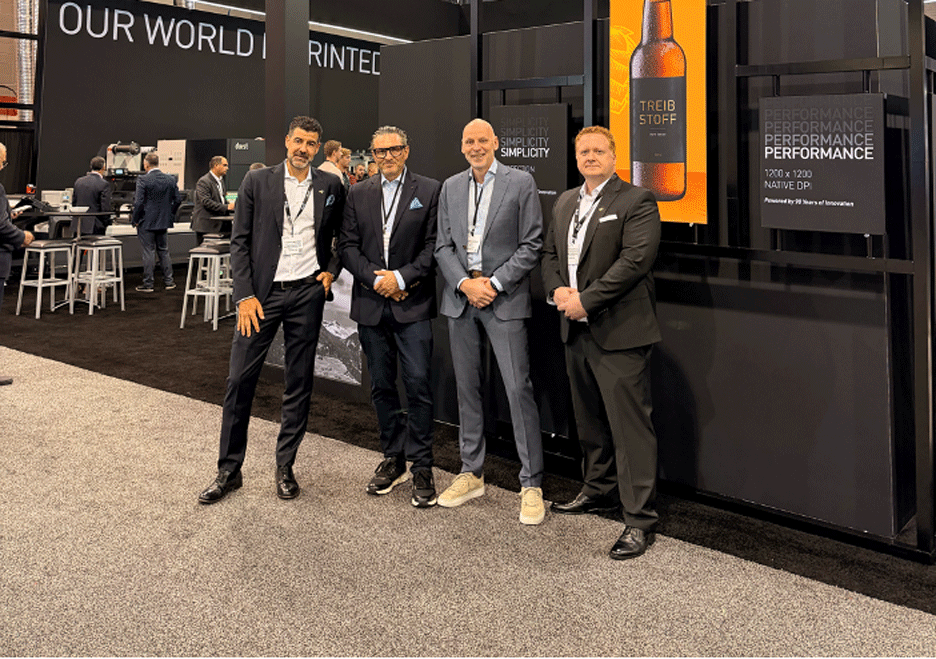 LabelsNLabeling's tweet photo. NEWS

Exclusive: Durst and MPS outline growth plans following acquisition

https://t.co/AualyKC5pQ

#LabelNews #Printing #FlexiblePackaging #OffsetPrinting #Flexo #Labels #LabelPrinting #Packaging #Inkjet #PrintingPress https://t.co/OWCWbxuQ3t