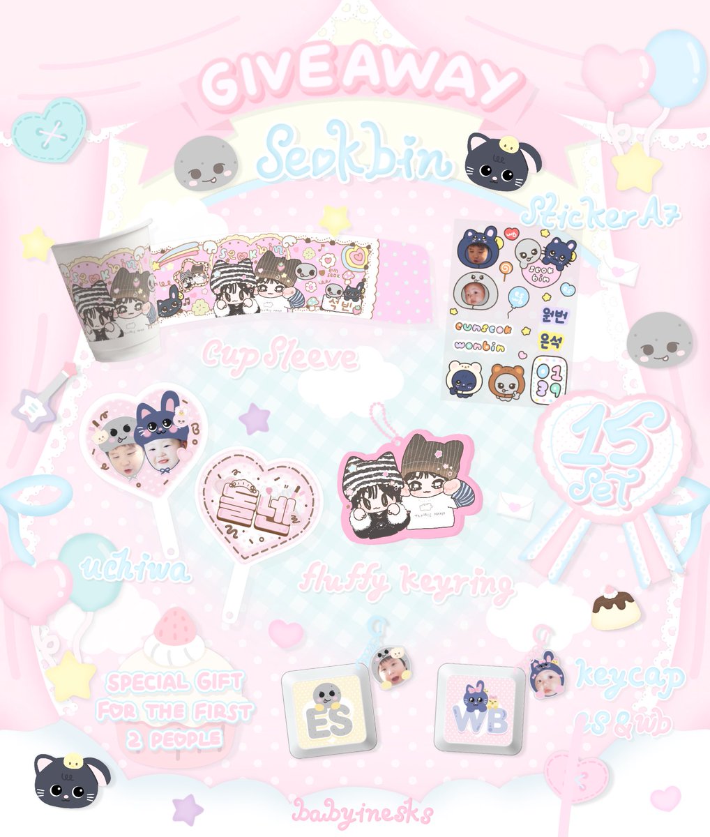 babyinesks's tweet photo. ੈ♡‧₊ pls kindly rt

— giveaway for @cattrovertSB 

♡ date : (sun) 11 oct
♡ time : tba
♡ location : sonbrown cafe

♡ rt + show this tweet  ´ˎ˗

(🍮) more details in mention ↓

#CattrovertSB #3901room
#은석 #원빈 https://t.co/nO12Ym1Ztn