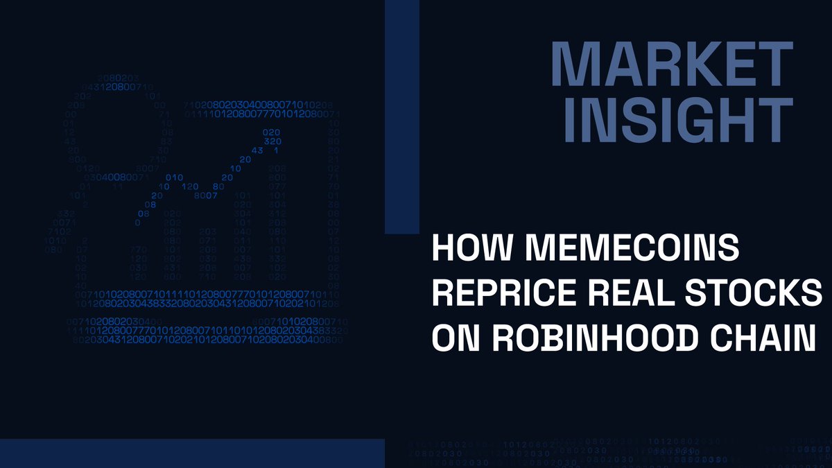 HouseofChimera's tweet photo. A memecoin trade on Robinhood Chain can route through a tokenized stock before it reaches the meme.

🔹 Anon thinks they’re aping $BONER. Under the hood, their trade buys tokenized HIMS first and leaves it in the LP.

That setup has already produced a 112% price gap 🧵 https://t.co/KapjMKsAXz