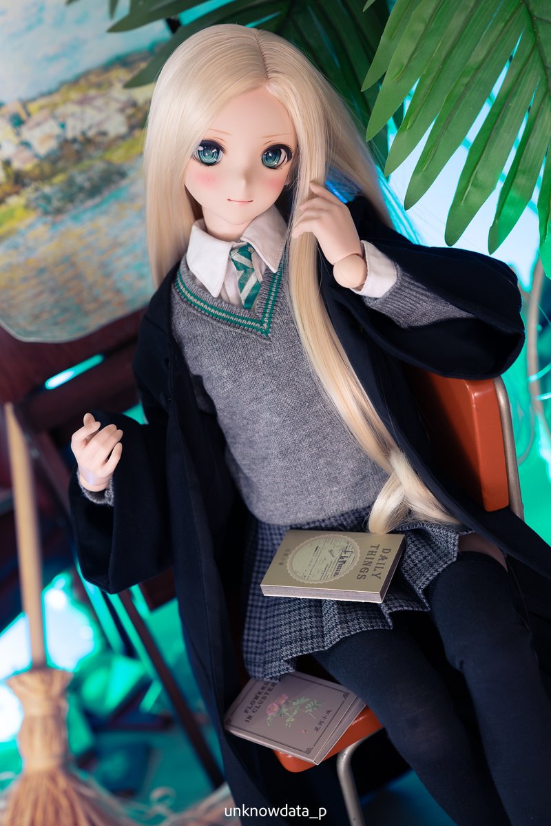 unknowdata_p's tweet photo. Malfoid ドールver. https://t.co/a6TBOEnTZw