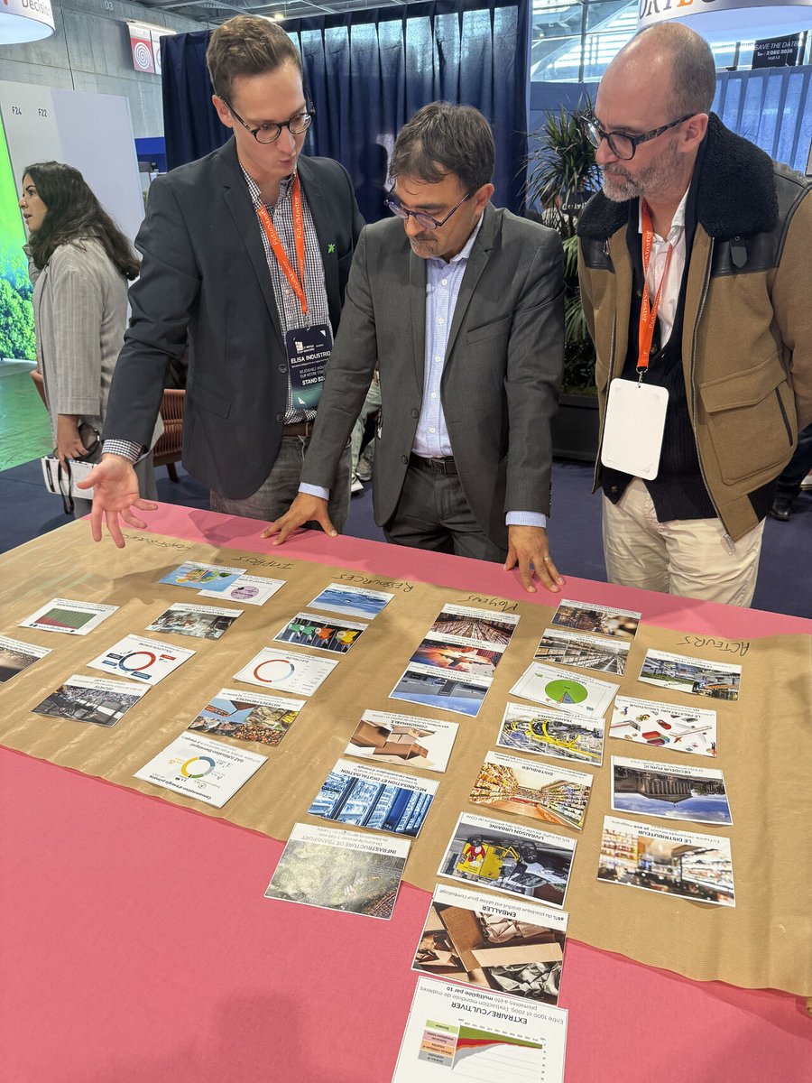 SCE_Event's tweet photo. 🎨 La Fresque de la logistique vous attend au salon #SCE26 !

♻️ Notre partenaire @club_demeter vous invite à participer à une expérience immersive et collaborative pour évaluer les impacts environnementaux et humains de la chaîne d'approvisionnement !

👉 https://t.co/cv3XQNQEdN https://t.co/fK1sniUJfL