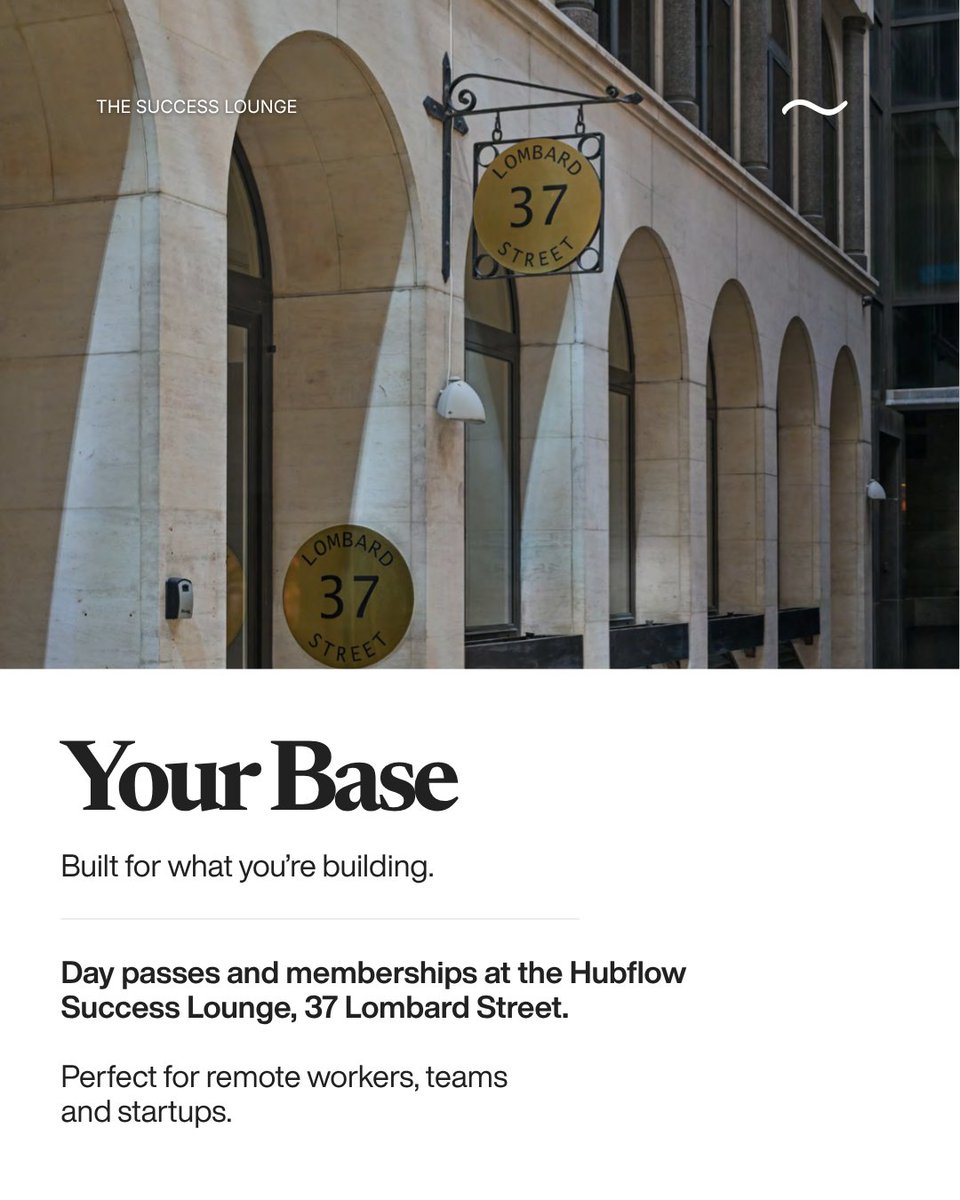 hubflowspace's tweet photo. Ten minutes from our door: London's lunch spots, a free rooftop garden and the City's best flat whites.

Save this for your next day in EC3.

Which spot did we miss? Tell us below. 👇

#Hubflow #Coworking https://t.co/Eu7Cv8WQ6j