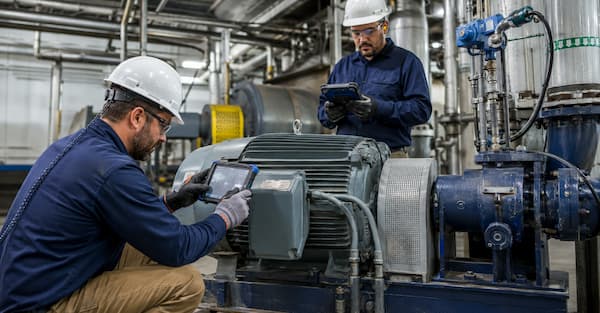 AlliedRel's tweet photo. Spend less time researching bearings and calculating fault frequencies. AI diagnosis needs facts.
Allied Intelligence captures and includes component attributes to support CM fault-frequency workflows and Allied Reliabilityโs upcoming CM AI Agent.
#VibrationAnalysis #PdM https://t.co/hjoeKoWn6L