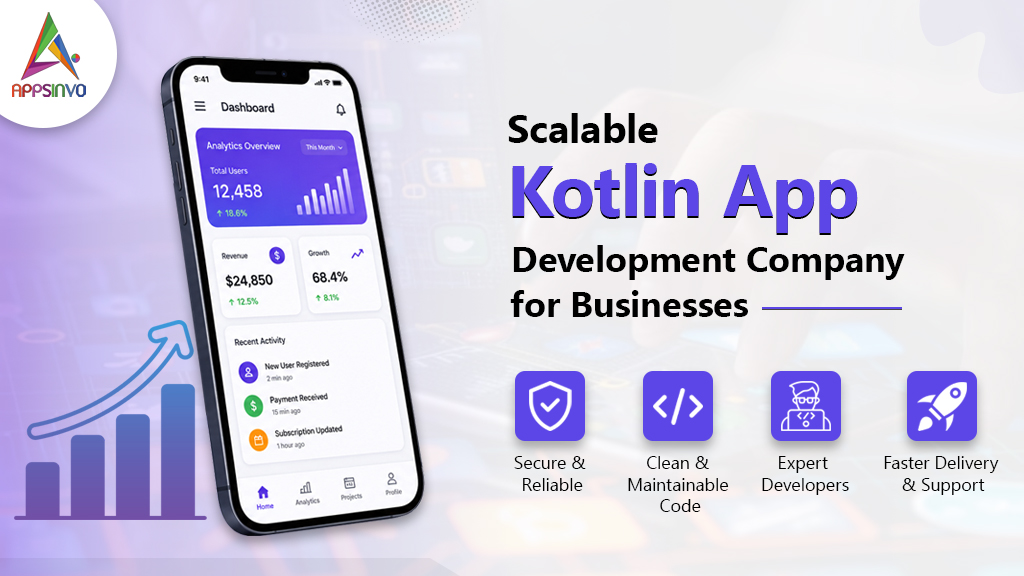 Appsinvo's tweet photo. Appsinvo delivers scalable Kotlin app development for startups and enterprises: fast, secure, and future-ready.
Get a free consultation today!
#Kotlin #AppDevelopment #Appsinvo  https://t.co/V81quN0ROj https://t.co/XmQRLlznZd